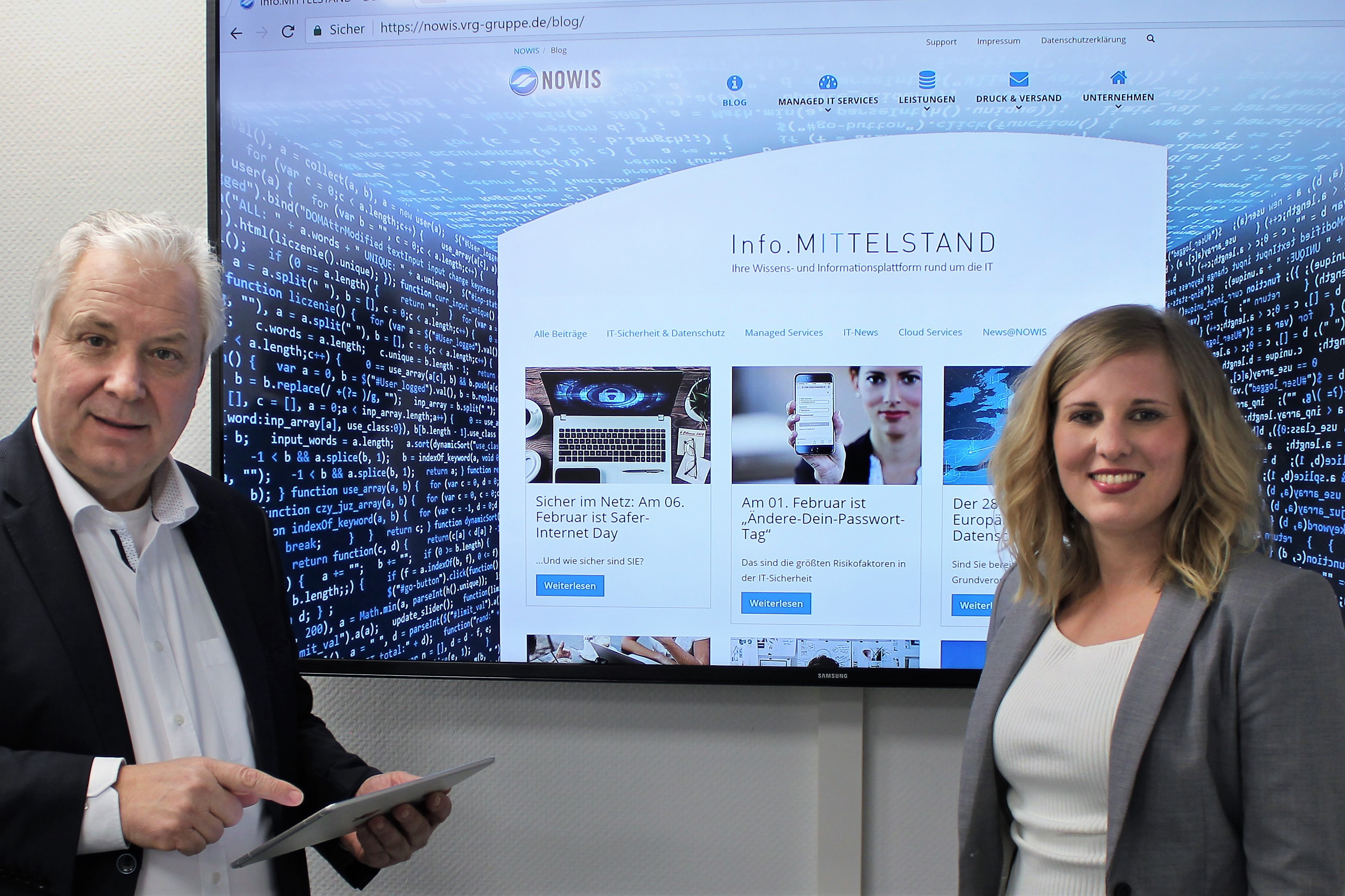 Neuer Blog für den Mittelstand: IT-Dienstleister startet ...