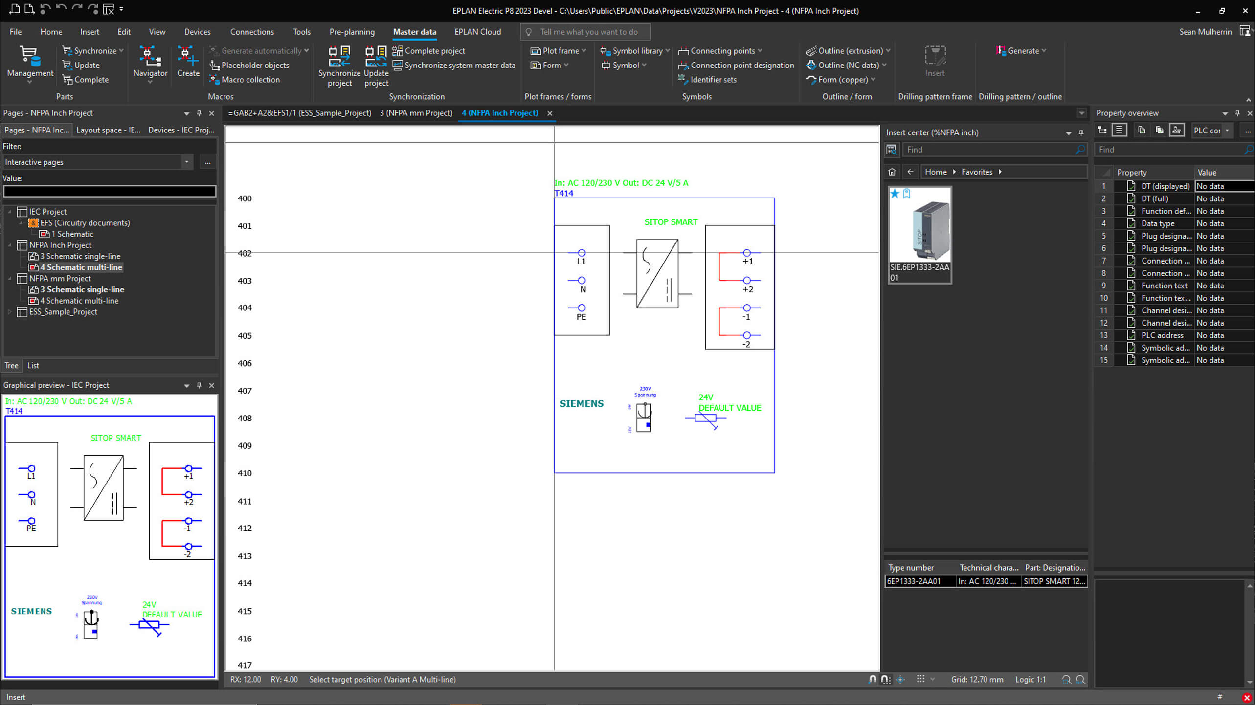 Eplan Projekte Gdde : Festo GDDE-PF Eplan Project – BQAAQ