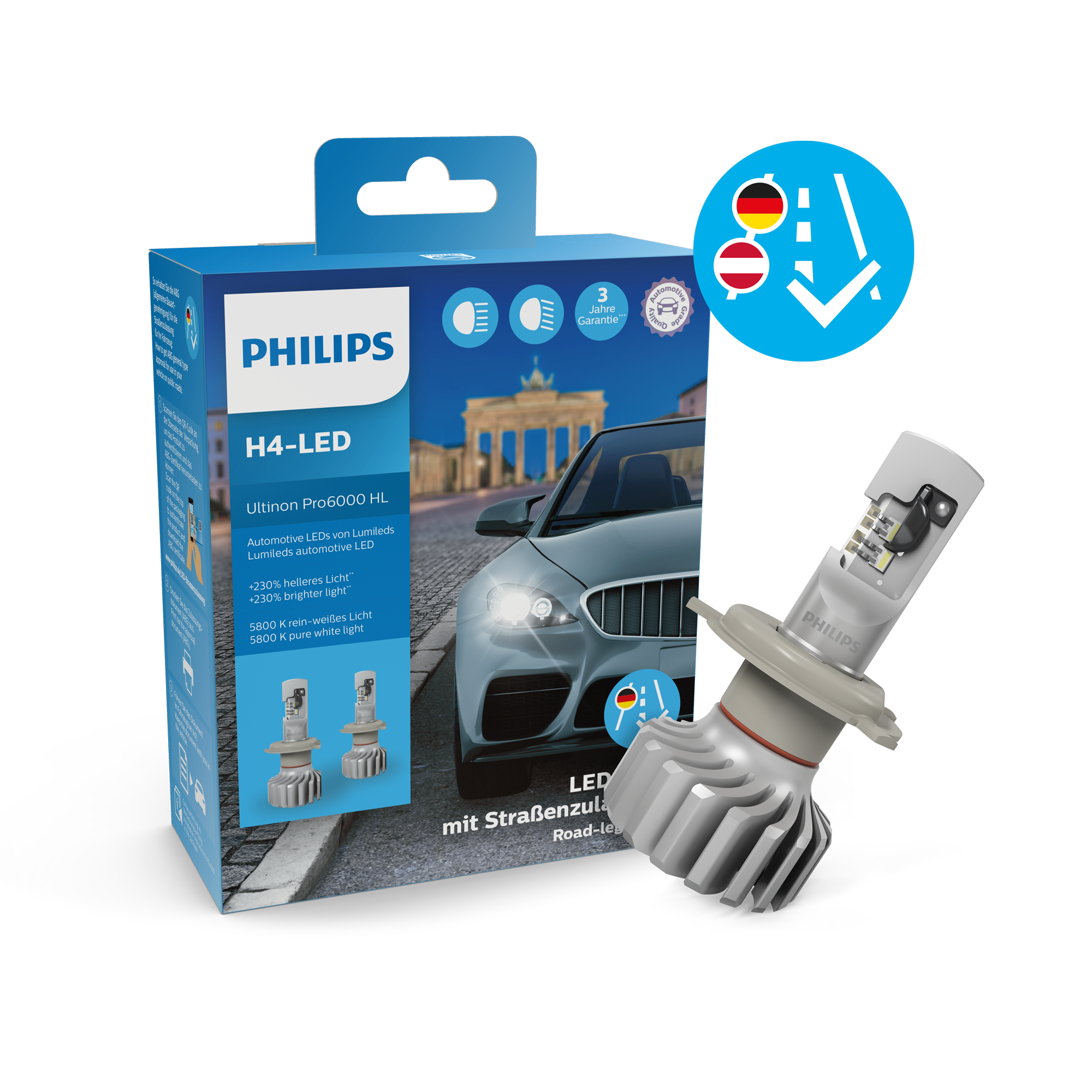 Philips Ultinon Pro6000 LED - Jetzt erstmals als W5W-LED