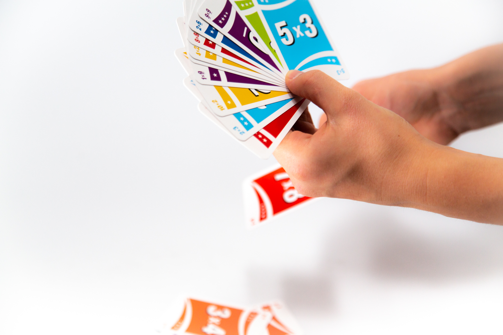Neuerscheinung Lernen mit Spaß spielerisch Mathe üben Kartenspiel Xmal 