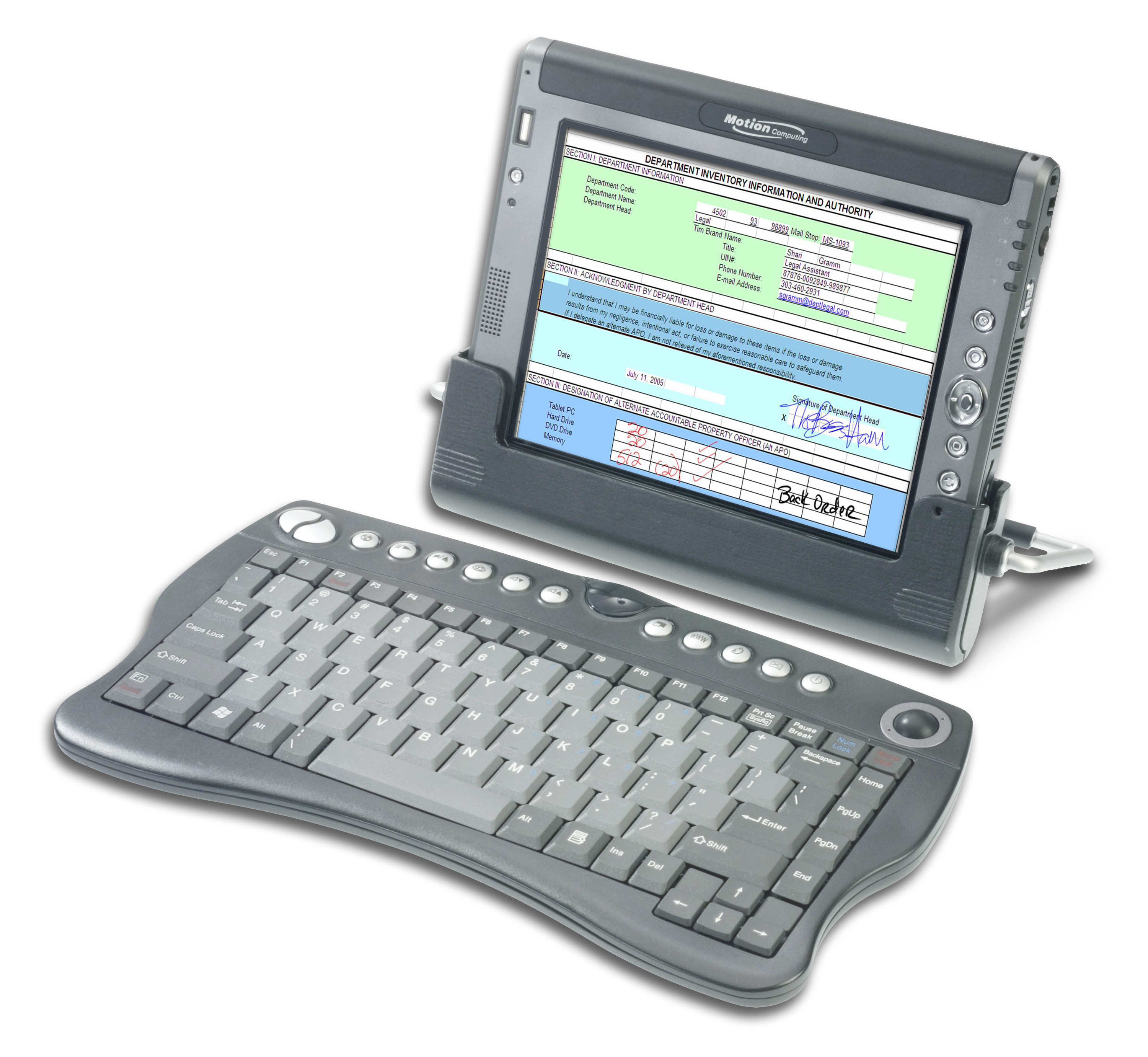 Acturion Datasys präsentiert Mini-Tablet PC mit 8,4“ Display und