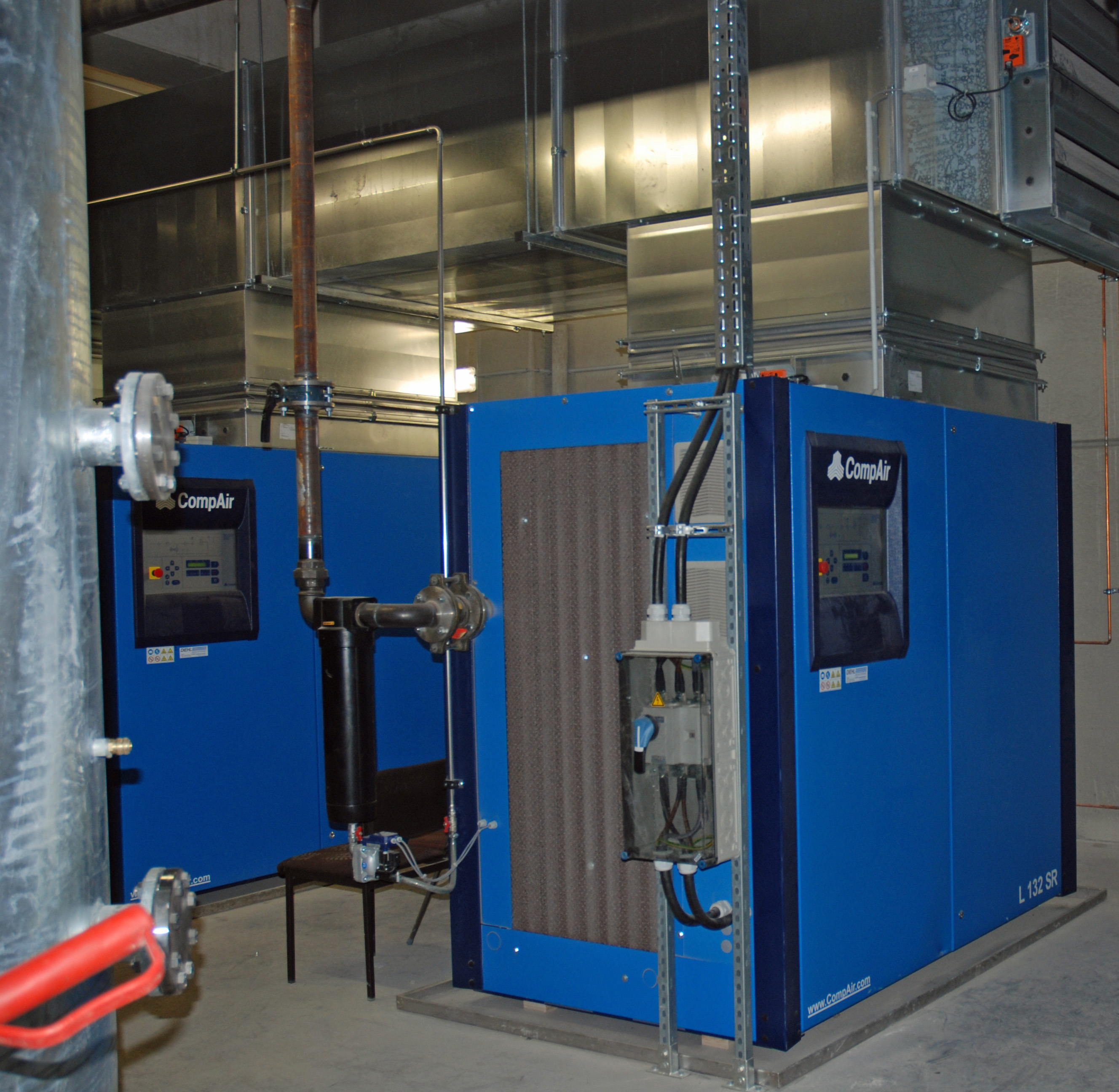 Diehl Drucklufttechnik baut neue Druckluftstation mit CompAir ...