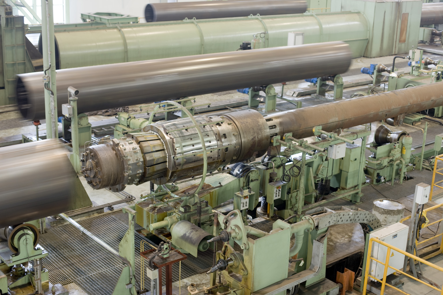 Global Pipe Company investiert in Schlüsselausrüstung der SMS group zur