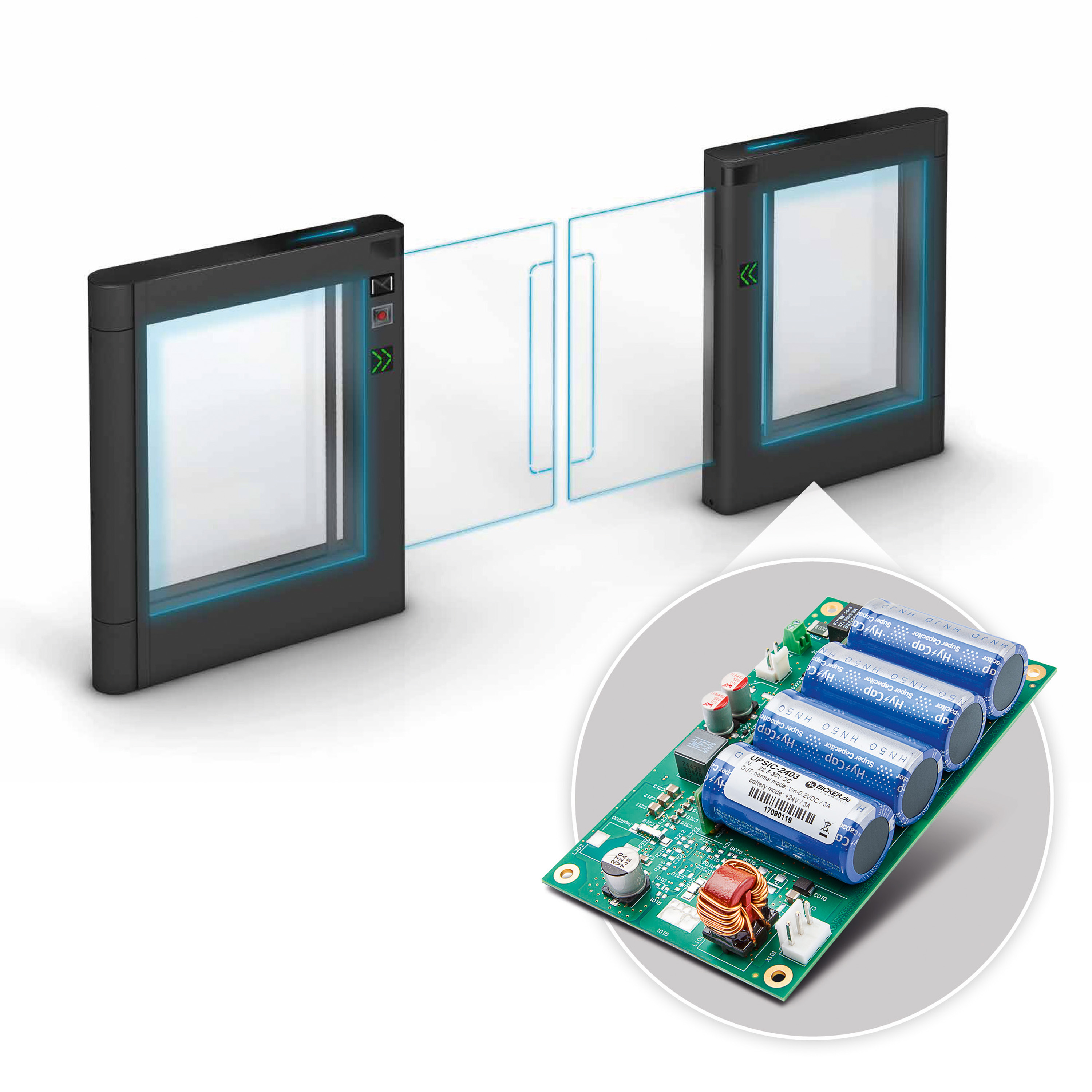 Power failure safety: DC UPS emergency power solution protects ...