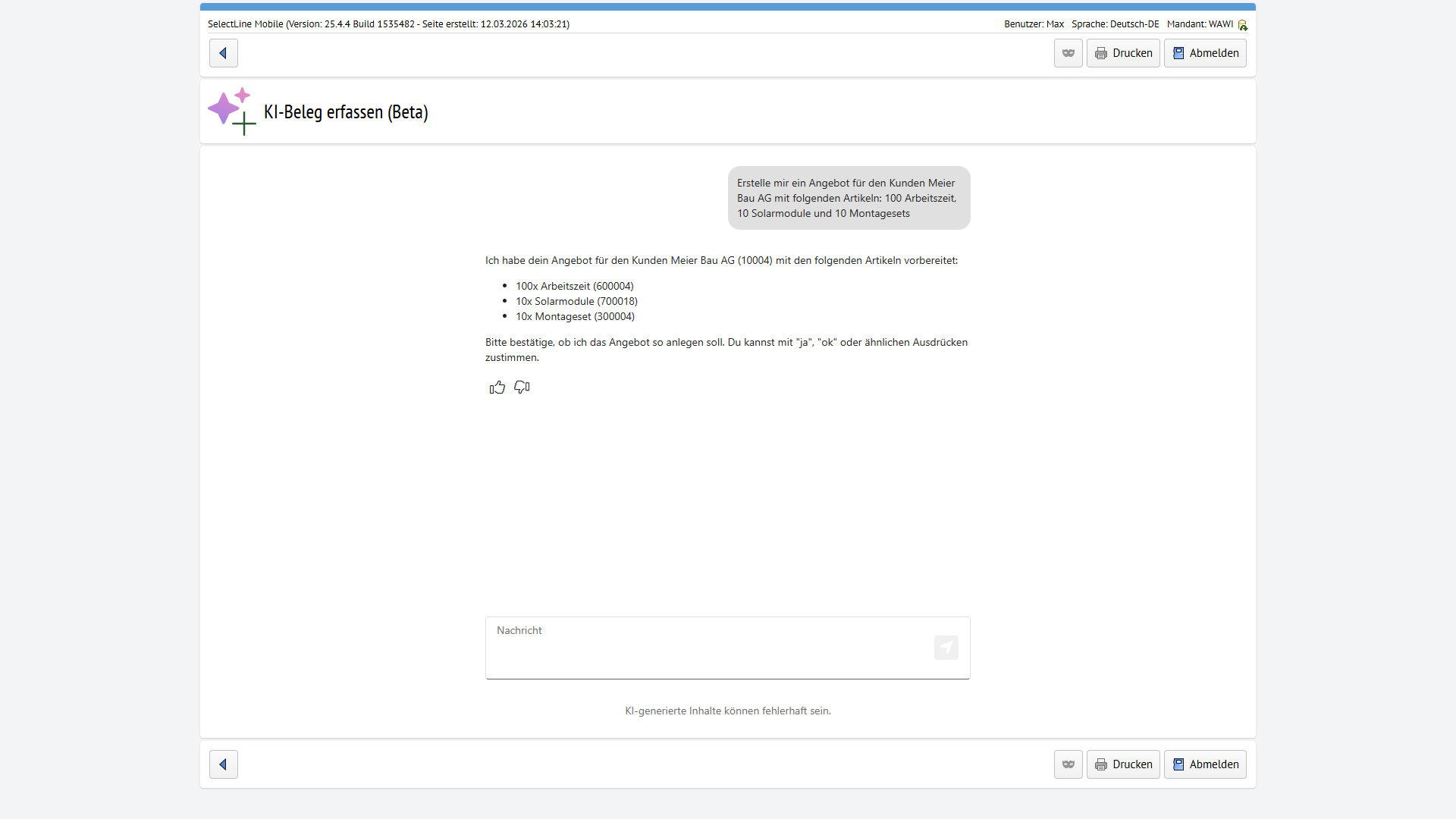 Künstliche Intelligenz auf dem Vormarsch: SelectLine stattet ERP-System ...