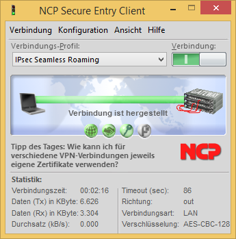 ncp secure entry client