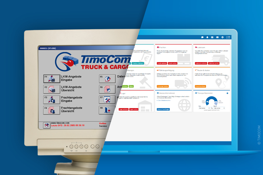 25 Jahre Frachtenbörse: TIMOCOM Hat Den Europäischen ...