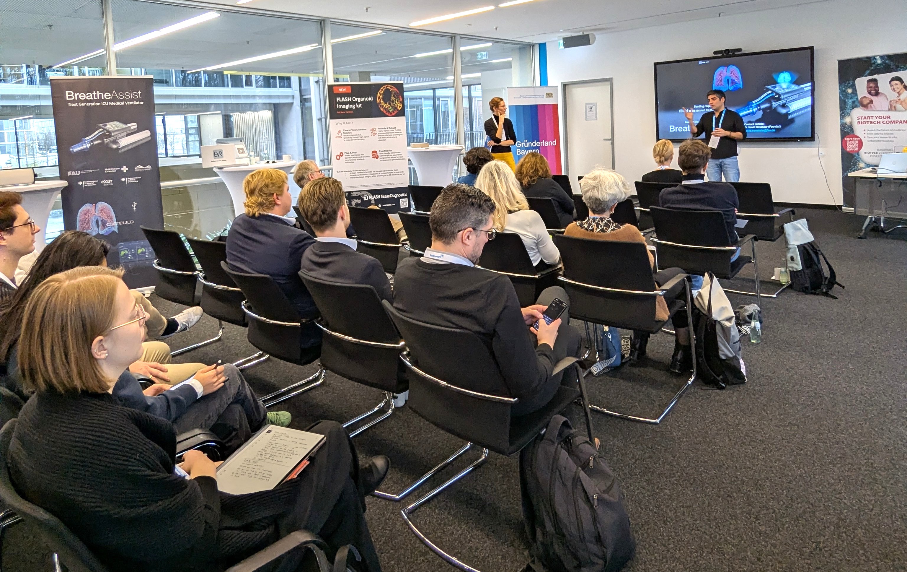 Bavaria’s brightest innovators take the stage at BayStartUP & BioM ...