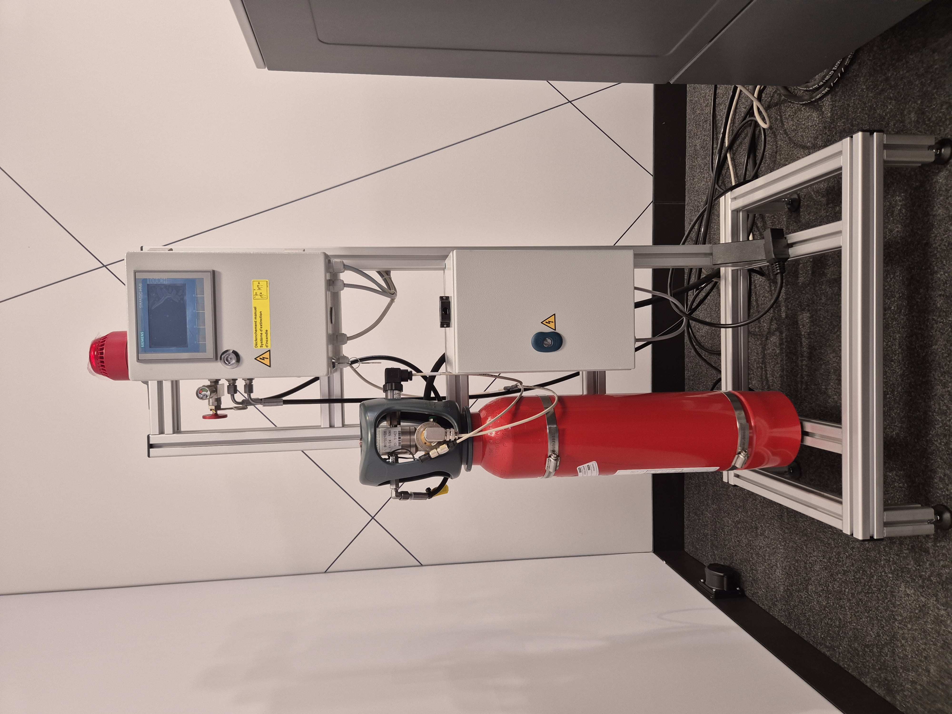 Speedy 400: First CO₂ flatbed laser with machine-integrated fire ...
