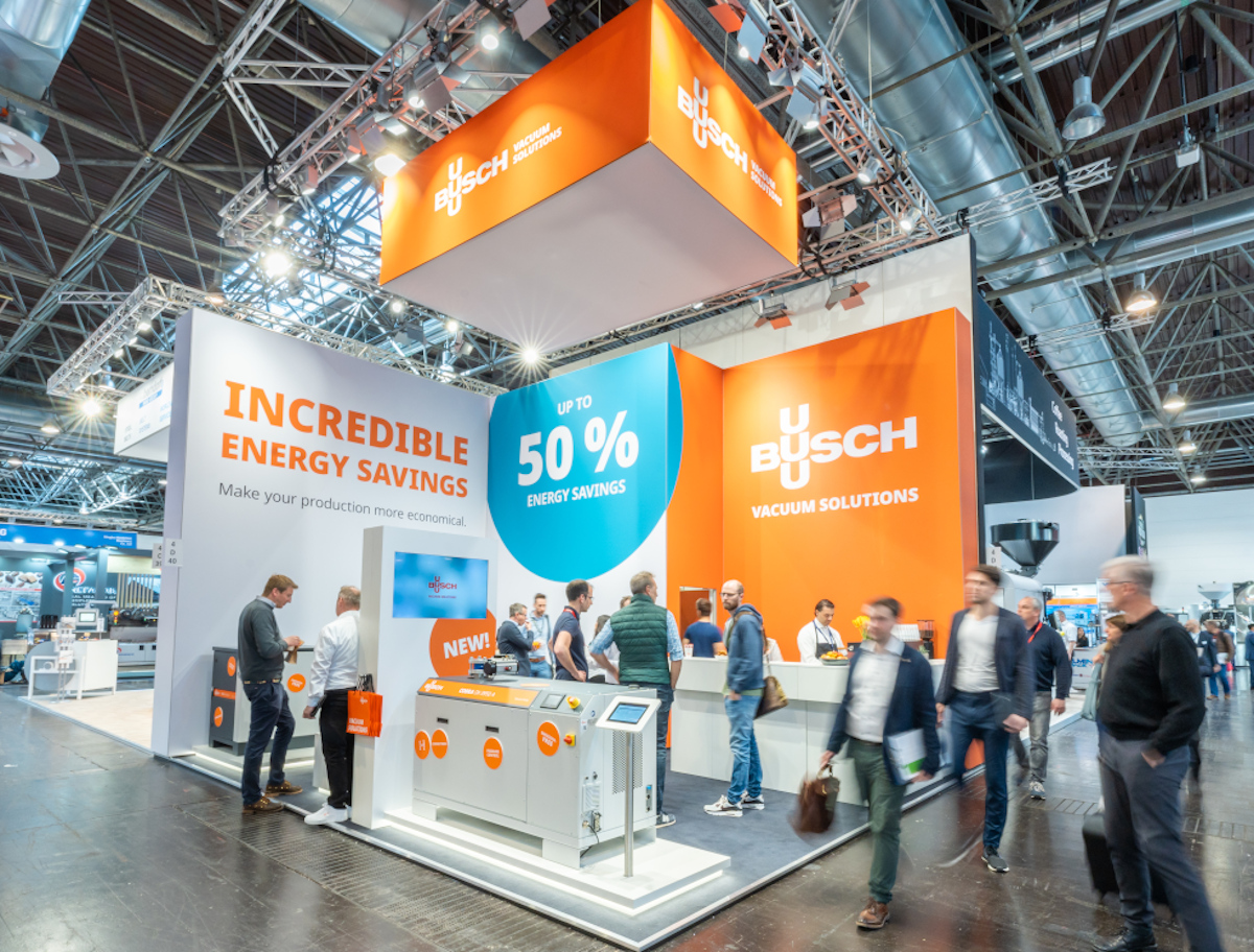 interpack2023 Busch Presented the Latest Vacuum Solution for the
