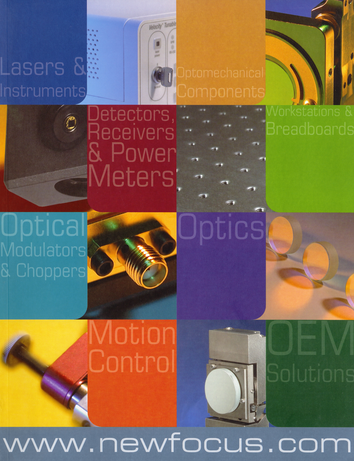 Der neue New Focus Katalog (Vol. 14 / 2006) ist erschienen..., Laser