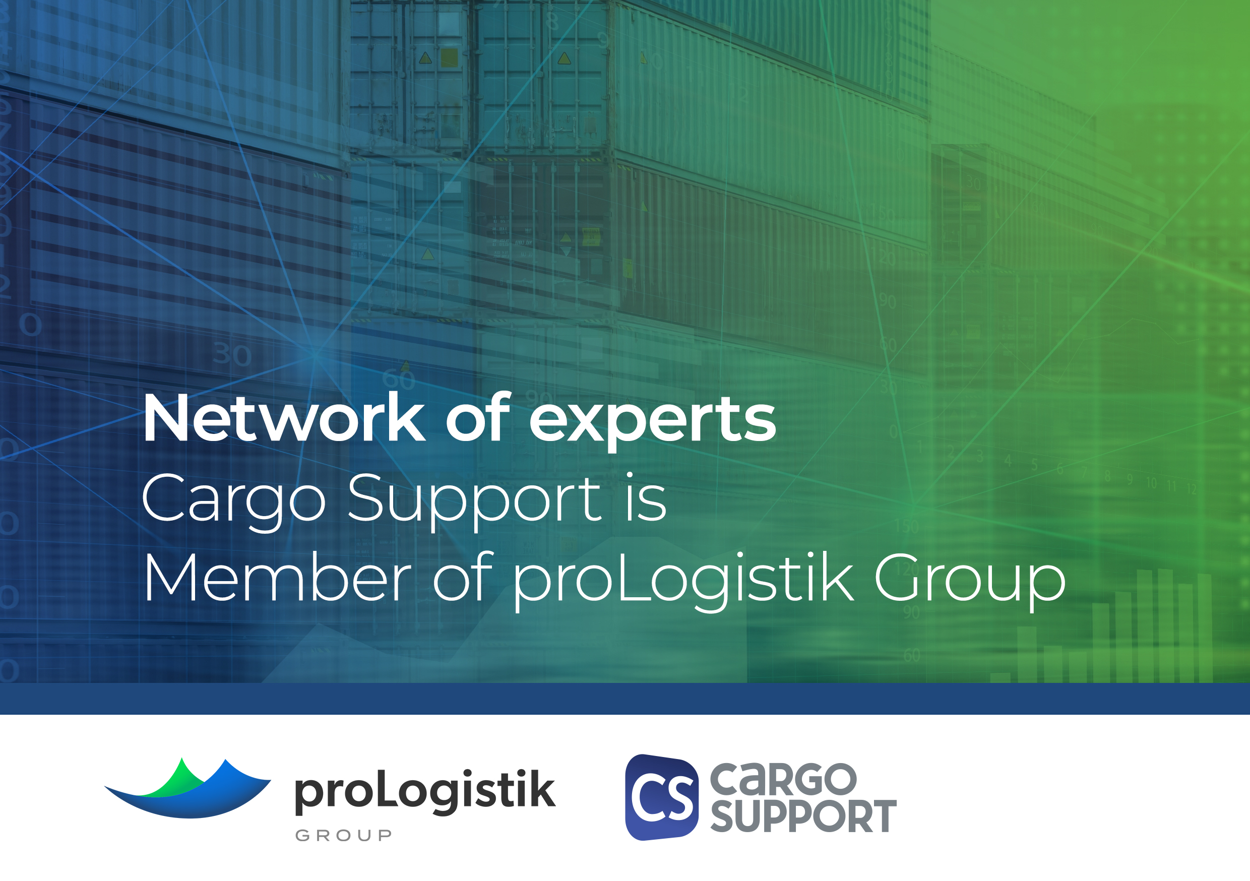 cargo support wird Mitglied der proLogistik Group, proLogistik GmbH