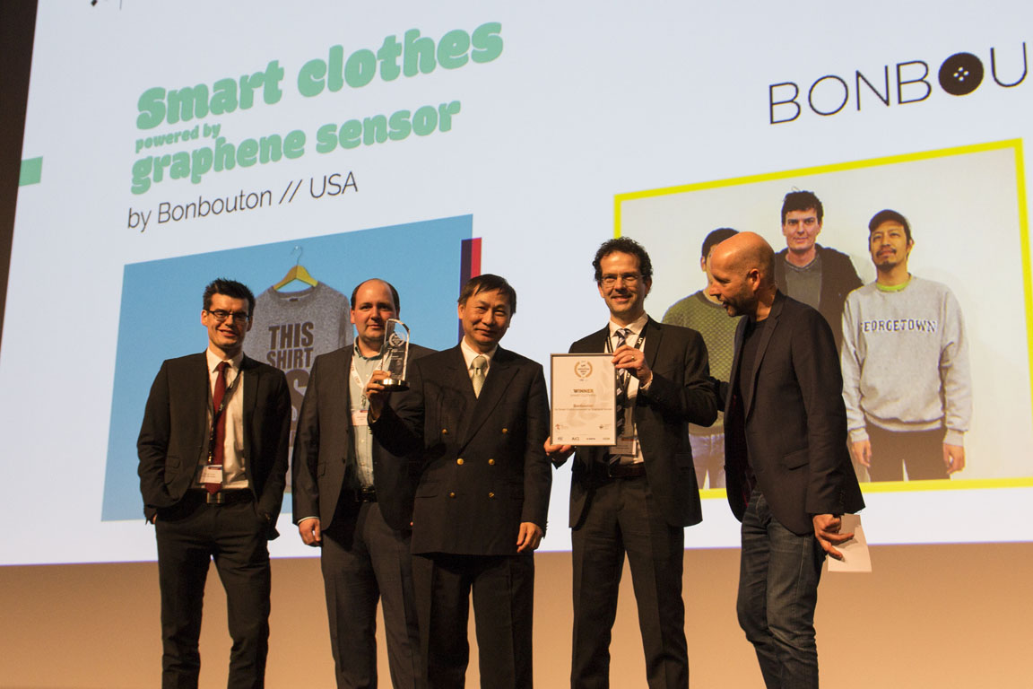 WT Wearable Technologies Conference 2017 EUROPE erfolgreich in