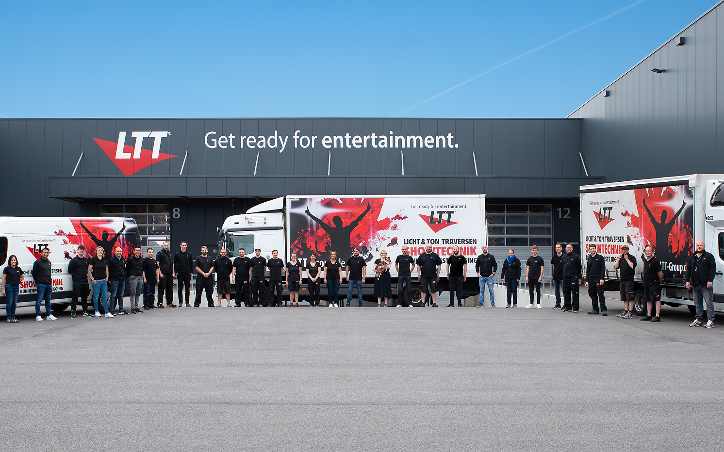 LTT feiert 20jähriges Jubiläum, LTT Group GmbH, Pressemitteilung