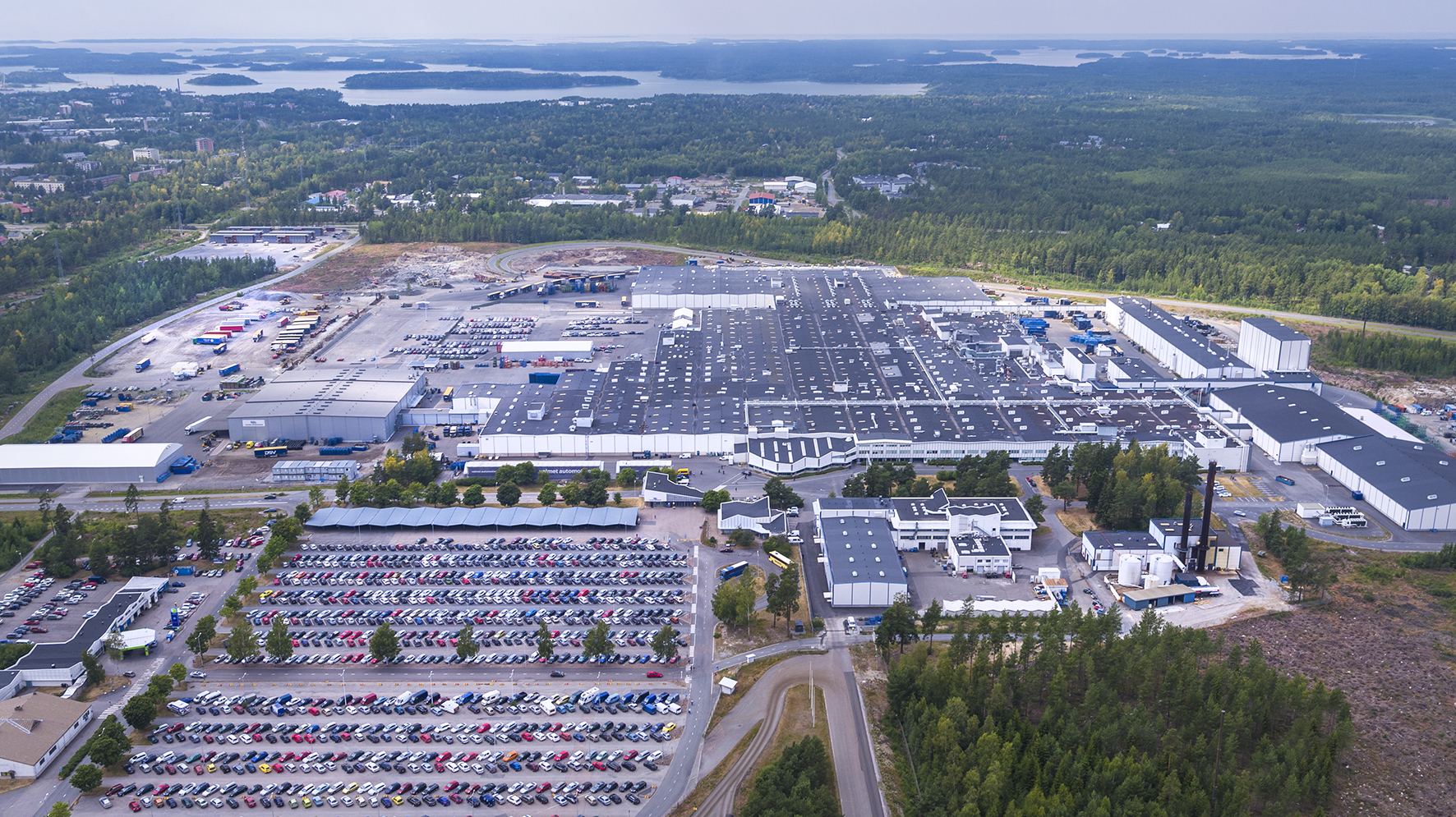 Valmet Automotive erweitert Autowerk Uusikaupunki zur Batteriefabrik