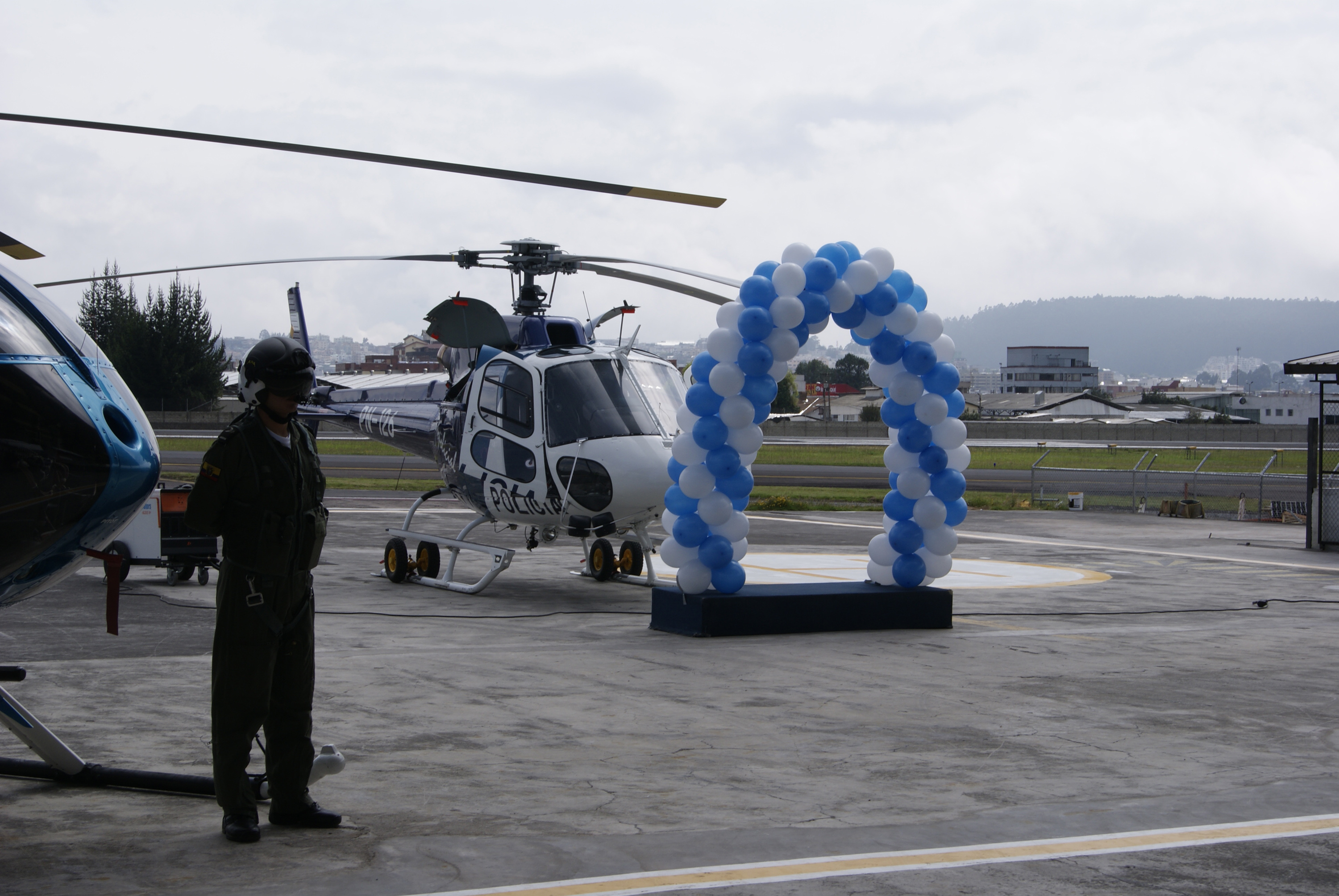 helicopter tour quito