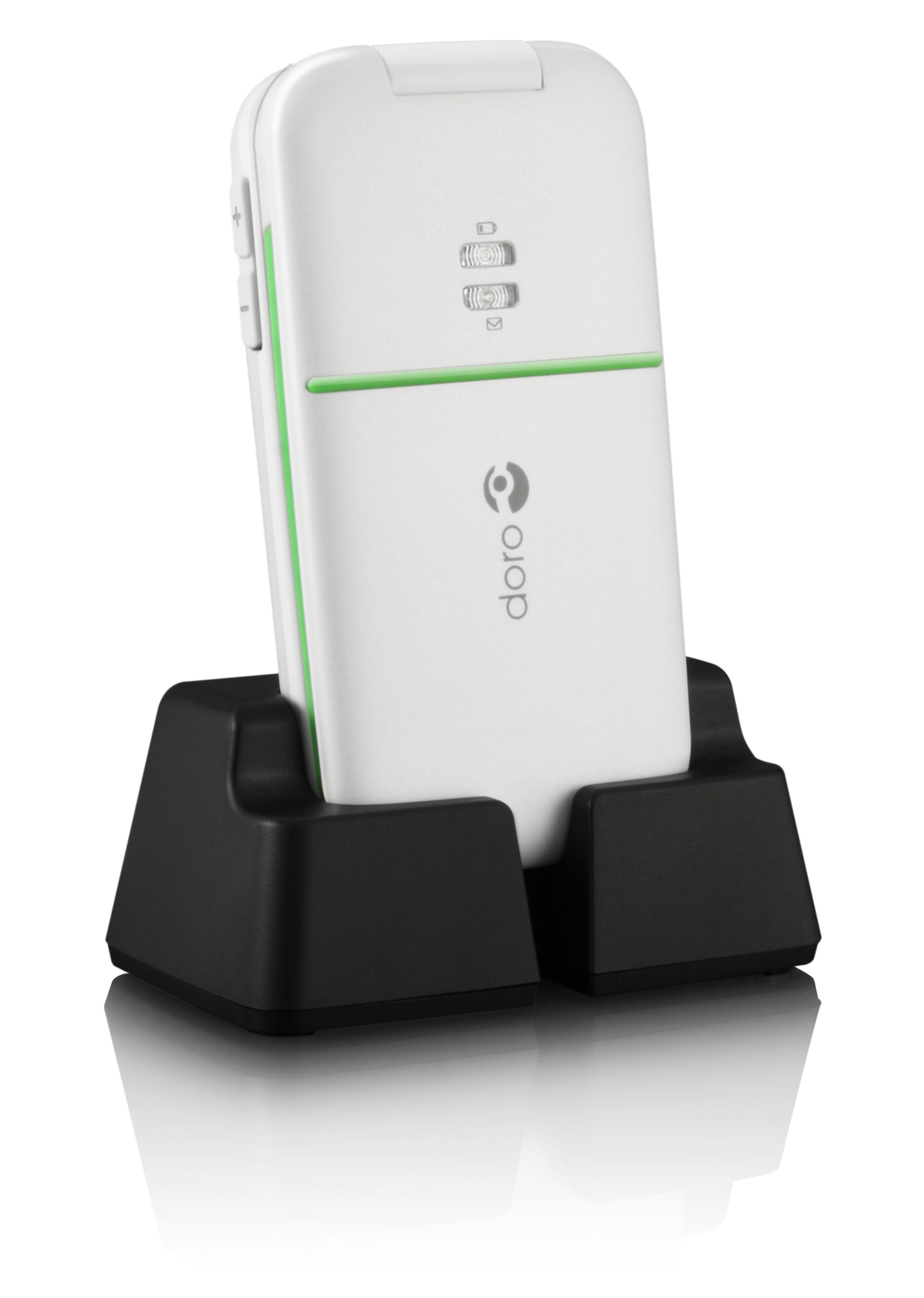 VINTRONS Batteria Al Litio 800mAh Per Doro PhoneEasy 410, 605, 612 E Altri - Colore Nero - 4