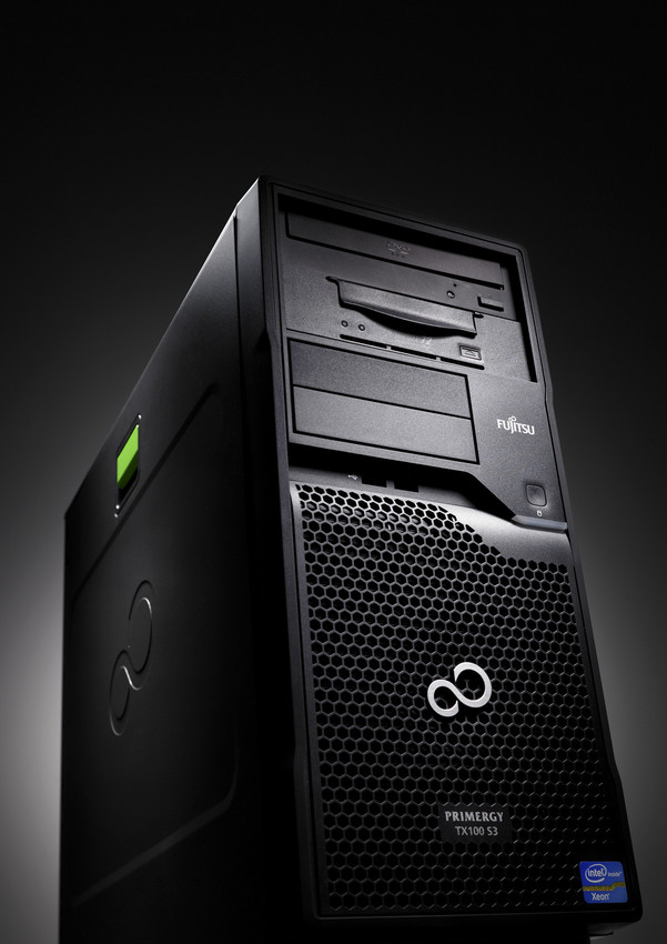Fujitsu PRIMERGY TX100 S3 サーバー 4TB New Fujitsu PRIMERGY TX100 S3 Servers Deliver Cost-effective