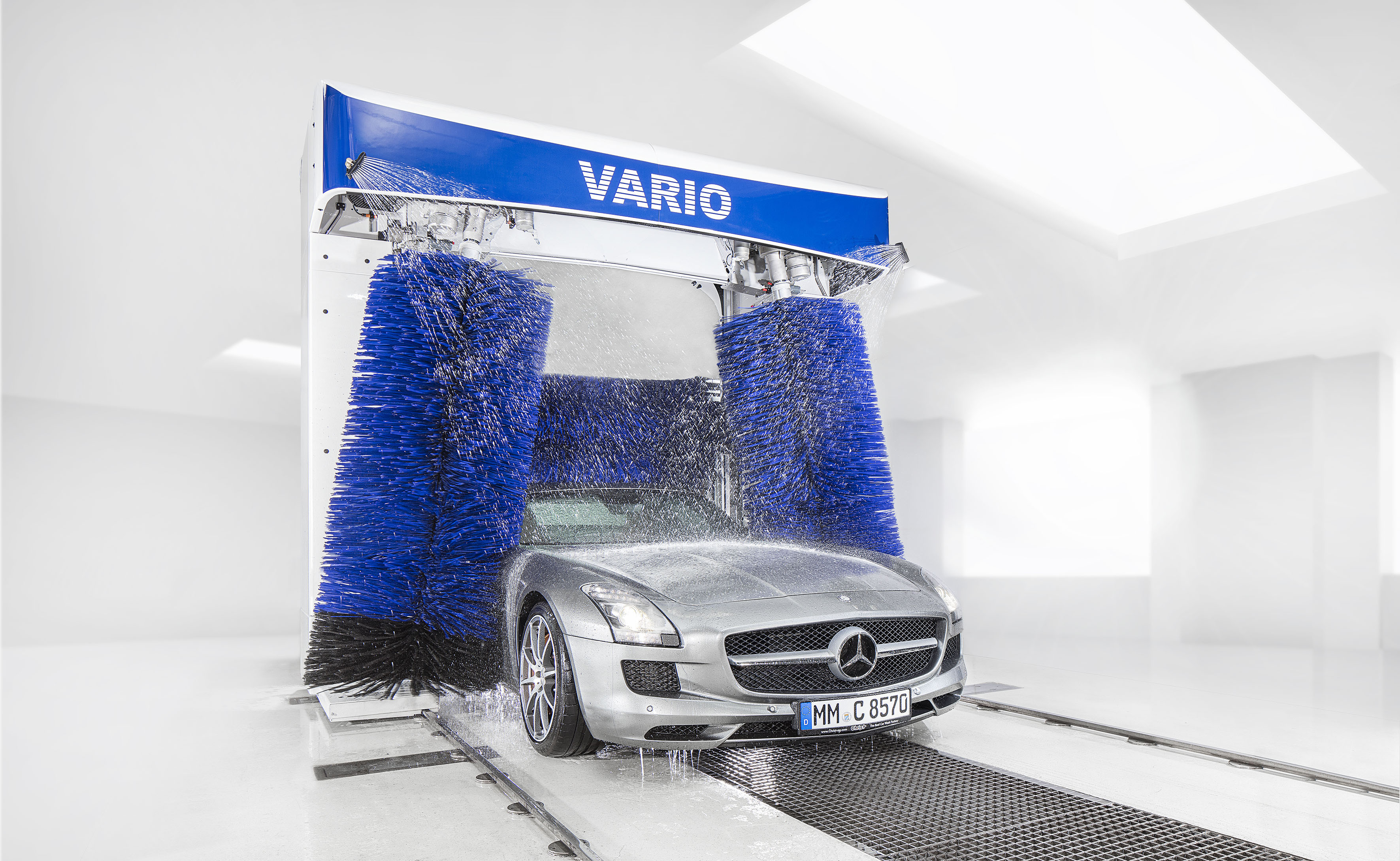 Wir freuen uns auf die UNITI expo 15.17.05.2018, Otto Christ AG Wash