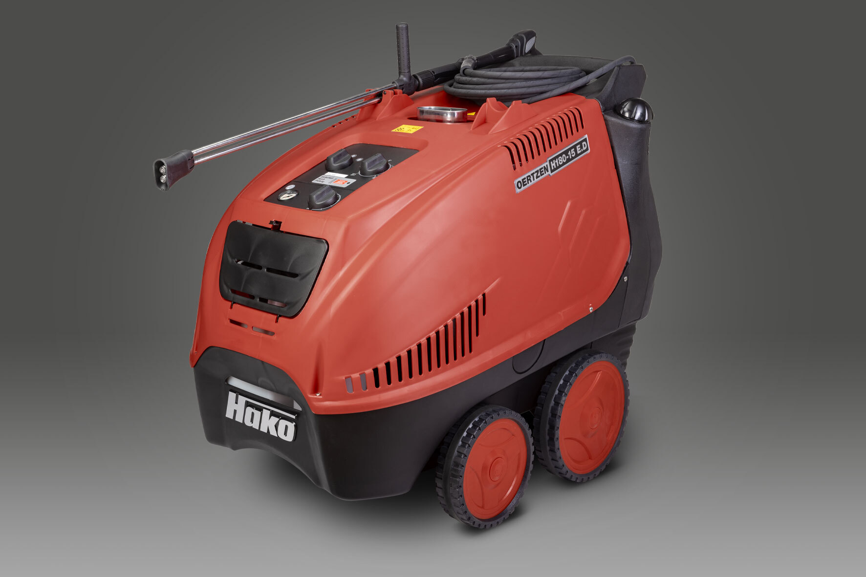 Waterjet Technology from Hako: Oertzen high-pressure cleaners