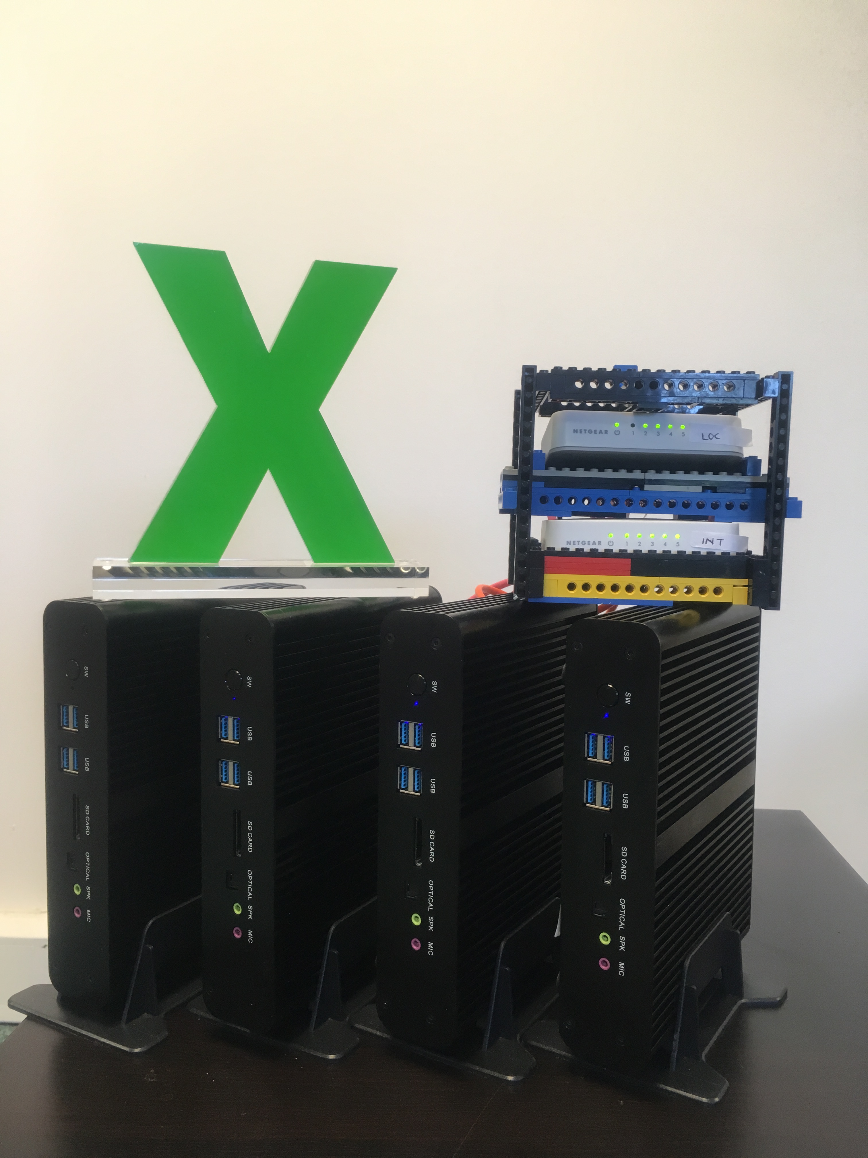 Exasol Rack