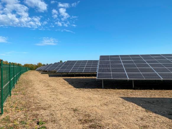 EnBW-Solarpark In Welgesheim Liefert Strom Für 1.000 Haushalte, EnBW ...