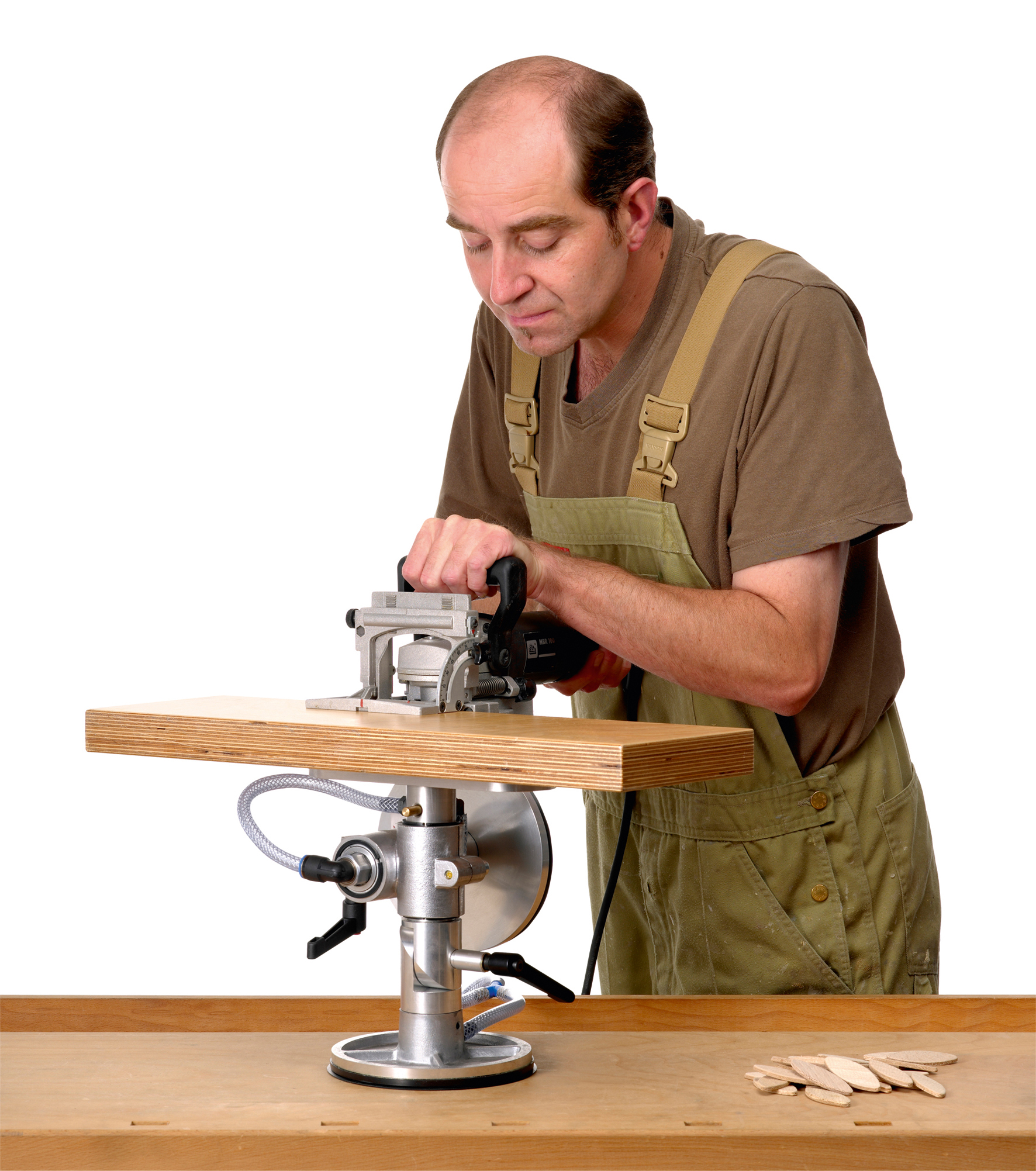 Vakuumspannsystem bankmaster® spannt Werkstücke professionell und ...
