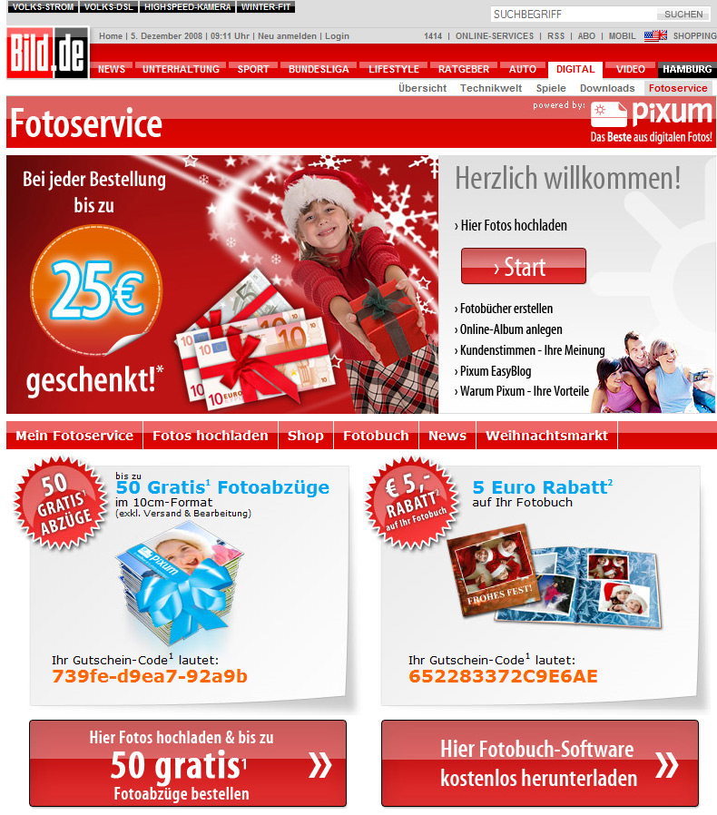 Pixum wird neuer Fotoservice auf Bild.de, GmbH & Co. KG, Pressemitteilung PresseBox Pixum wird neuer Fotoservice auf Bild.de, GmbH & Co. KG, Pressemitteilung PresseBox