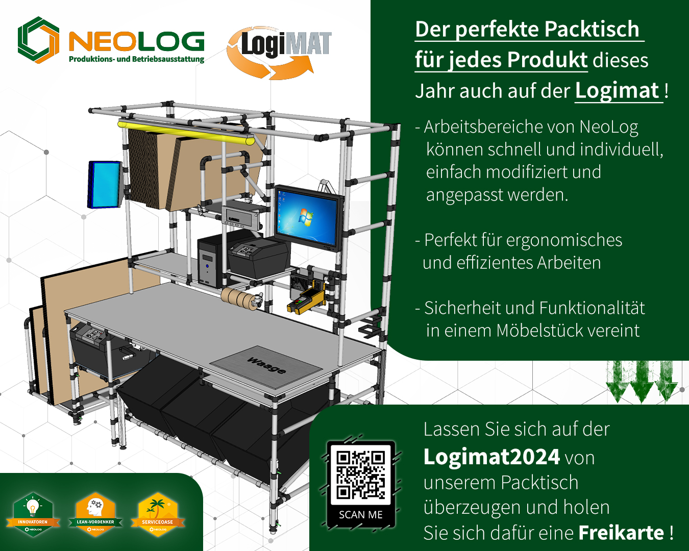 NeoLog auf der LogiMAT 2024, NeoLog GmbH, Story PresseBox