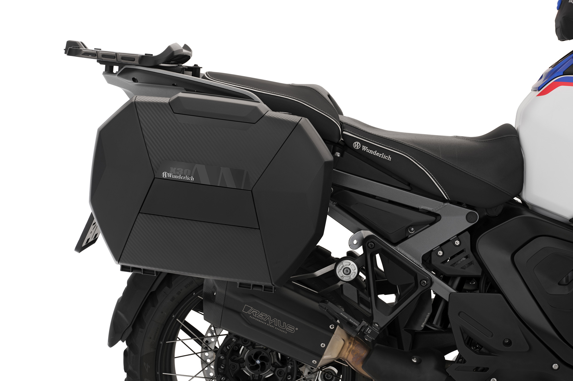 Convincing: The X-system luggage solutions for the BMW R 1300 GS ...