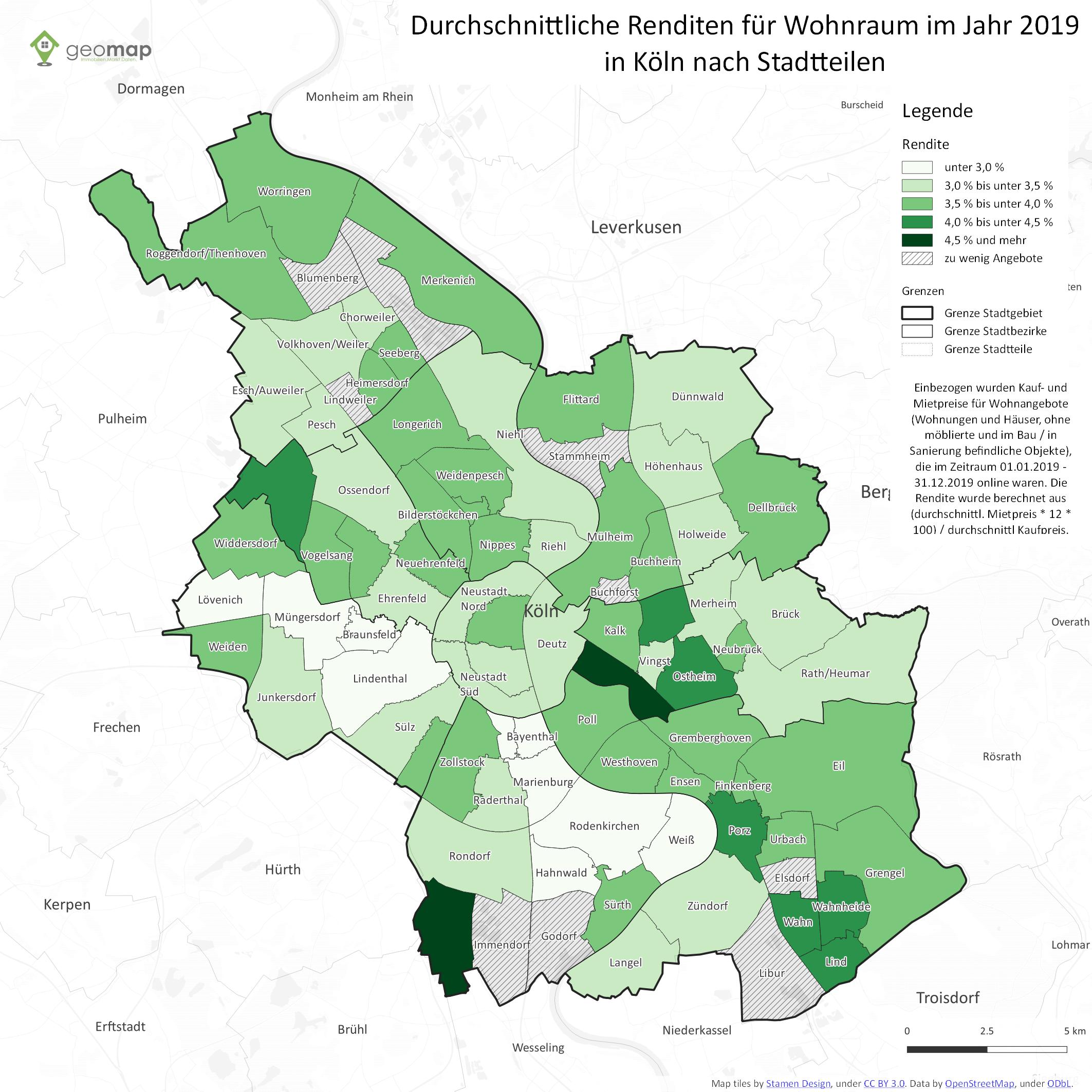 Renditen In Koln Meschenich Vorn Hahnwald Ist Schlusslicht Geomap Gmbh Pressemitteilung Pressebox