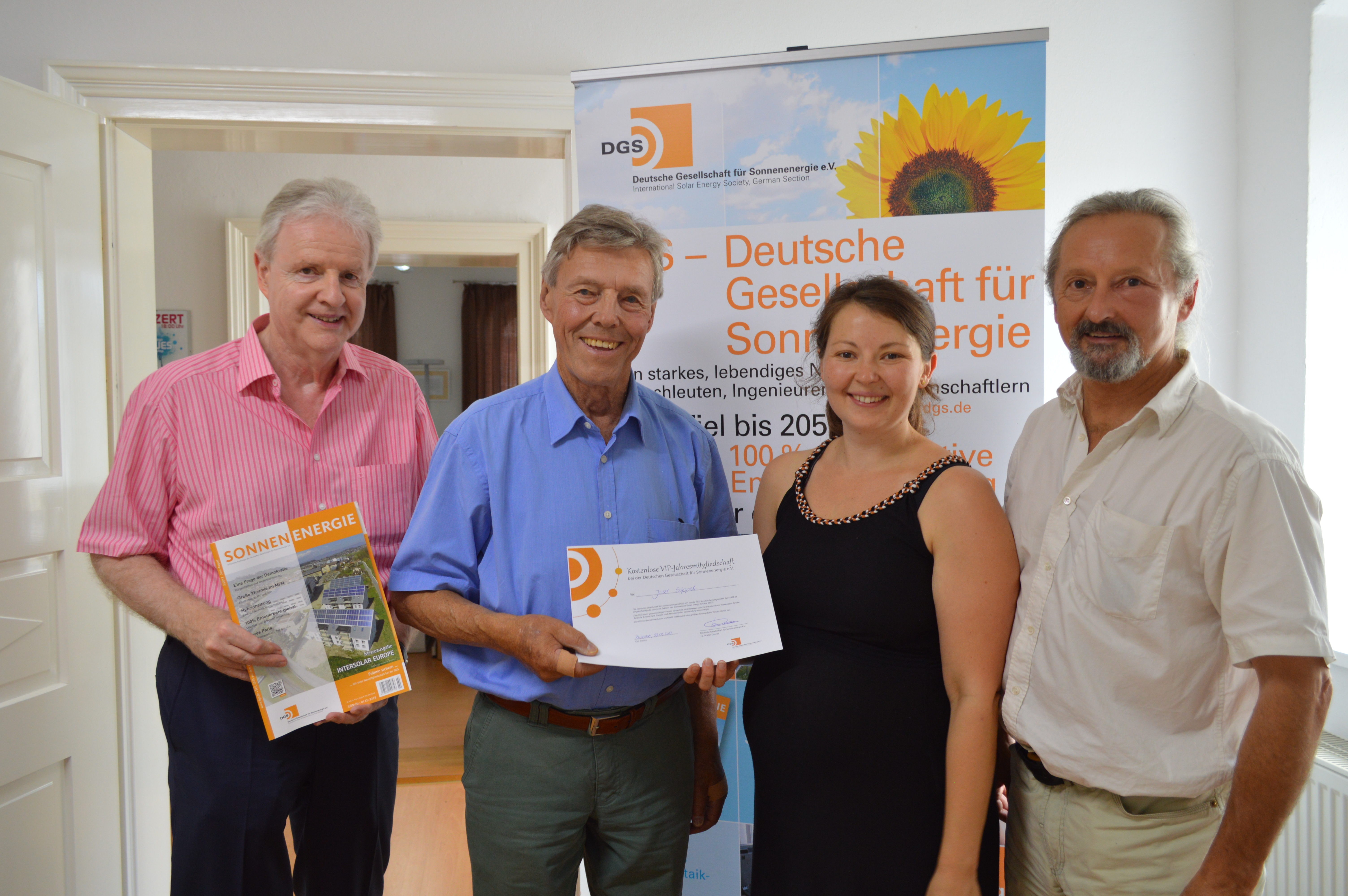 Gemeinsam für die Energiewende, SNOW LEOPARD Projects GmbH, Story