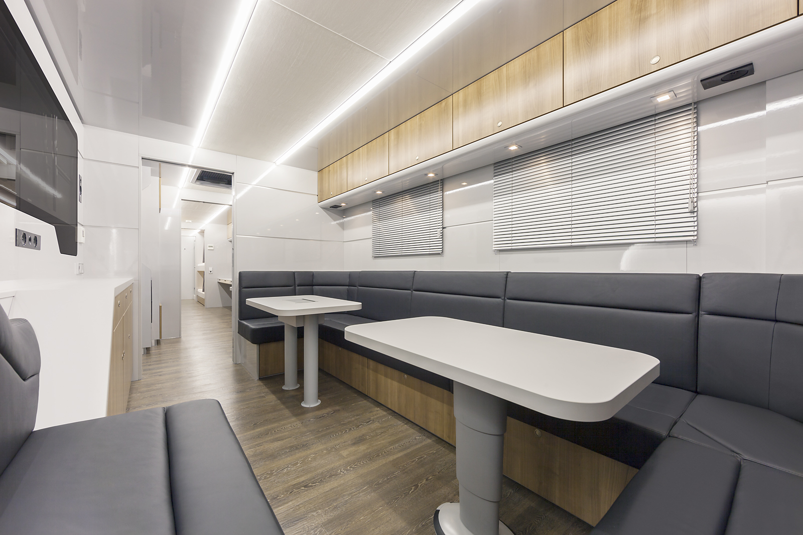 SCHULER delivered two new SCHULER RACE TRAILERS to the MAN Truck Racing