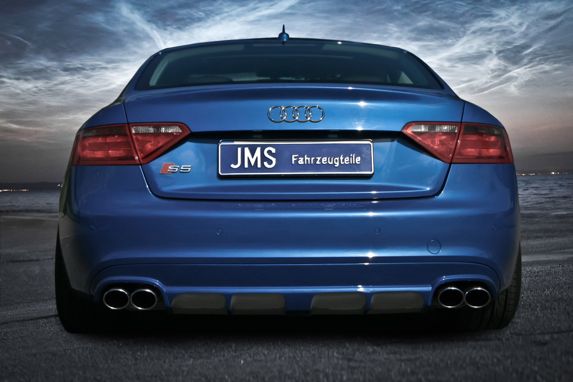 Audi A5 Styling & Tuning von JMS für den Audi A5 B8 S5, JMS Fahrzeugteile GmbH, Story PresseBox