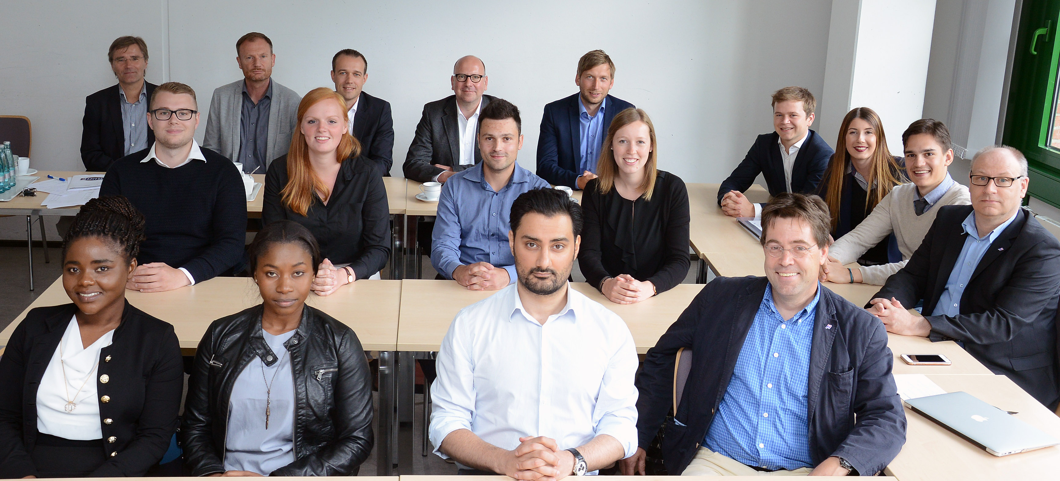 Studierende zeigen Unternehmen Wege in fremde Märkte, Hochschule