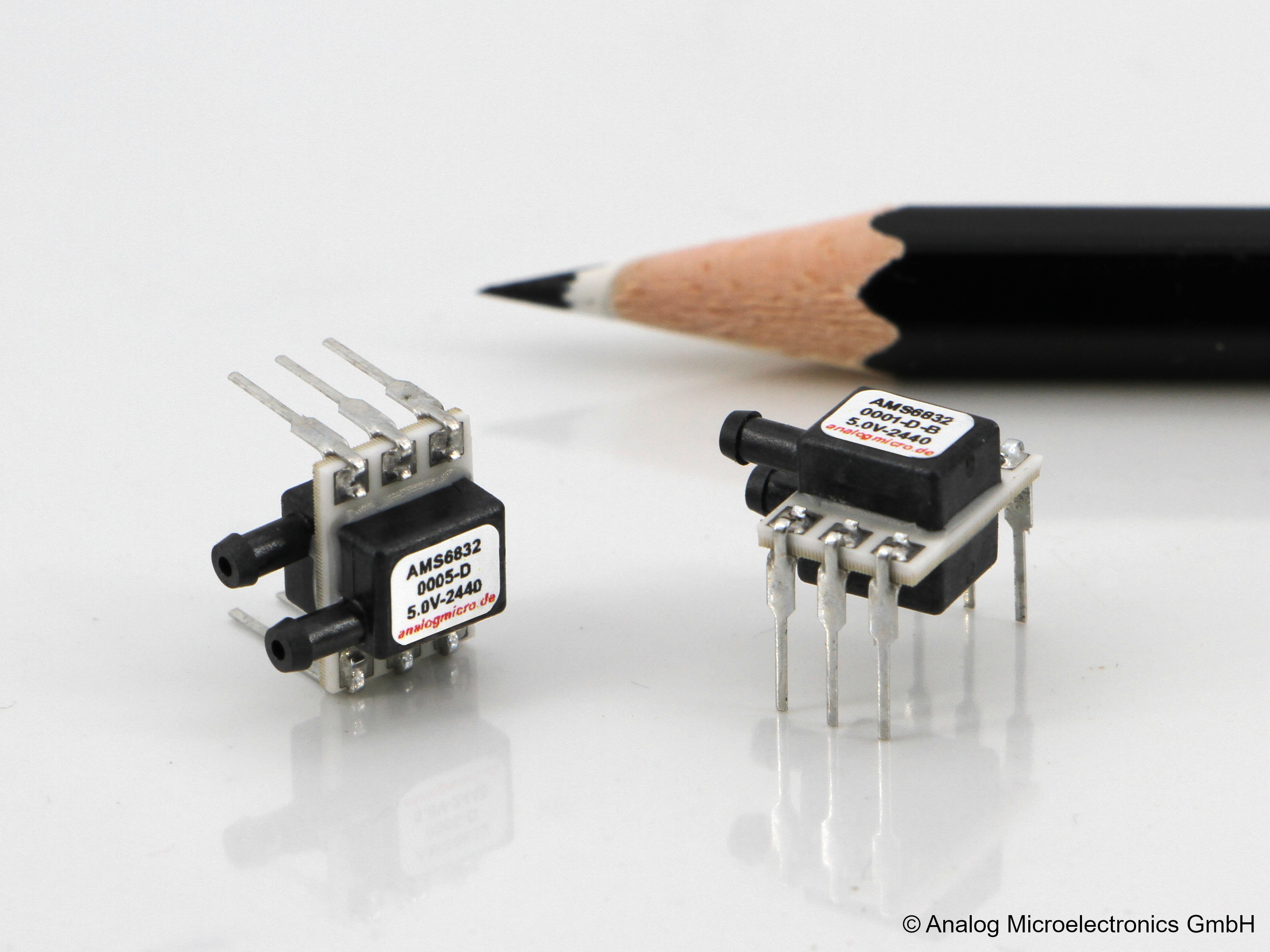 AMS 6832 Drucksensoren–Vielseitig wie ein Taschenmesser, Analog ...