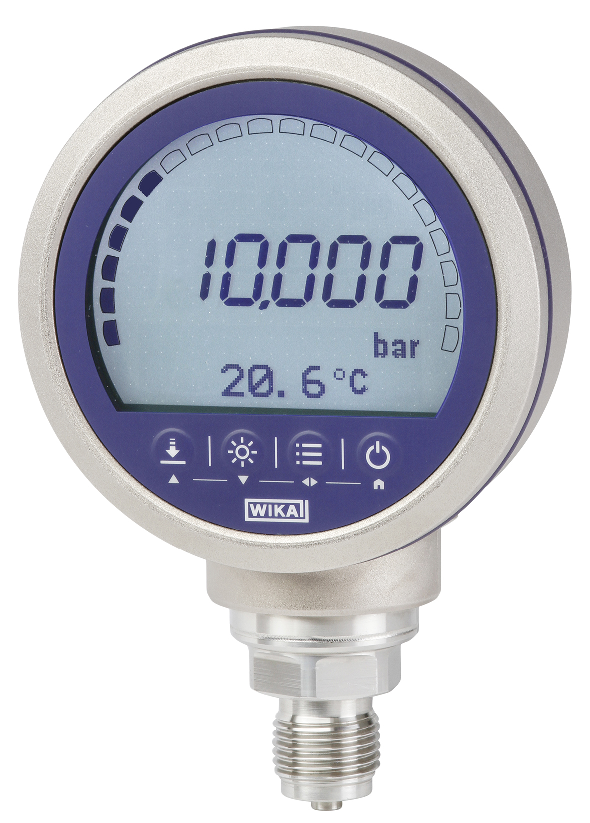 New precision digital pressure gauge with enhanced performance spectrum, WIKA Alexander Wiegand