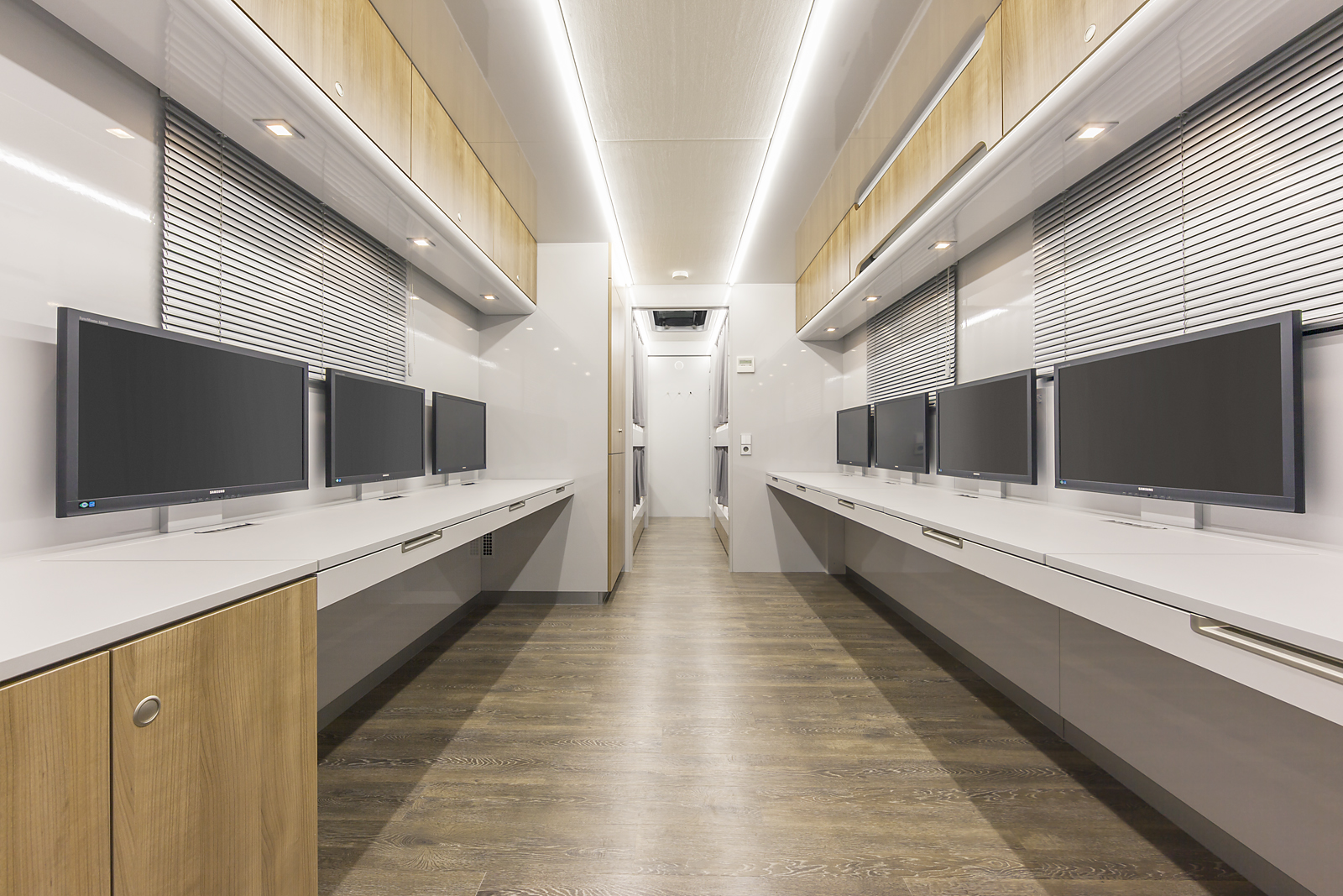 SCHULER delivered two new SCHULER RACE TRAILERS to the MAN Truck Racing