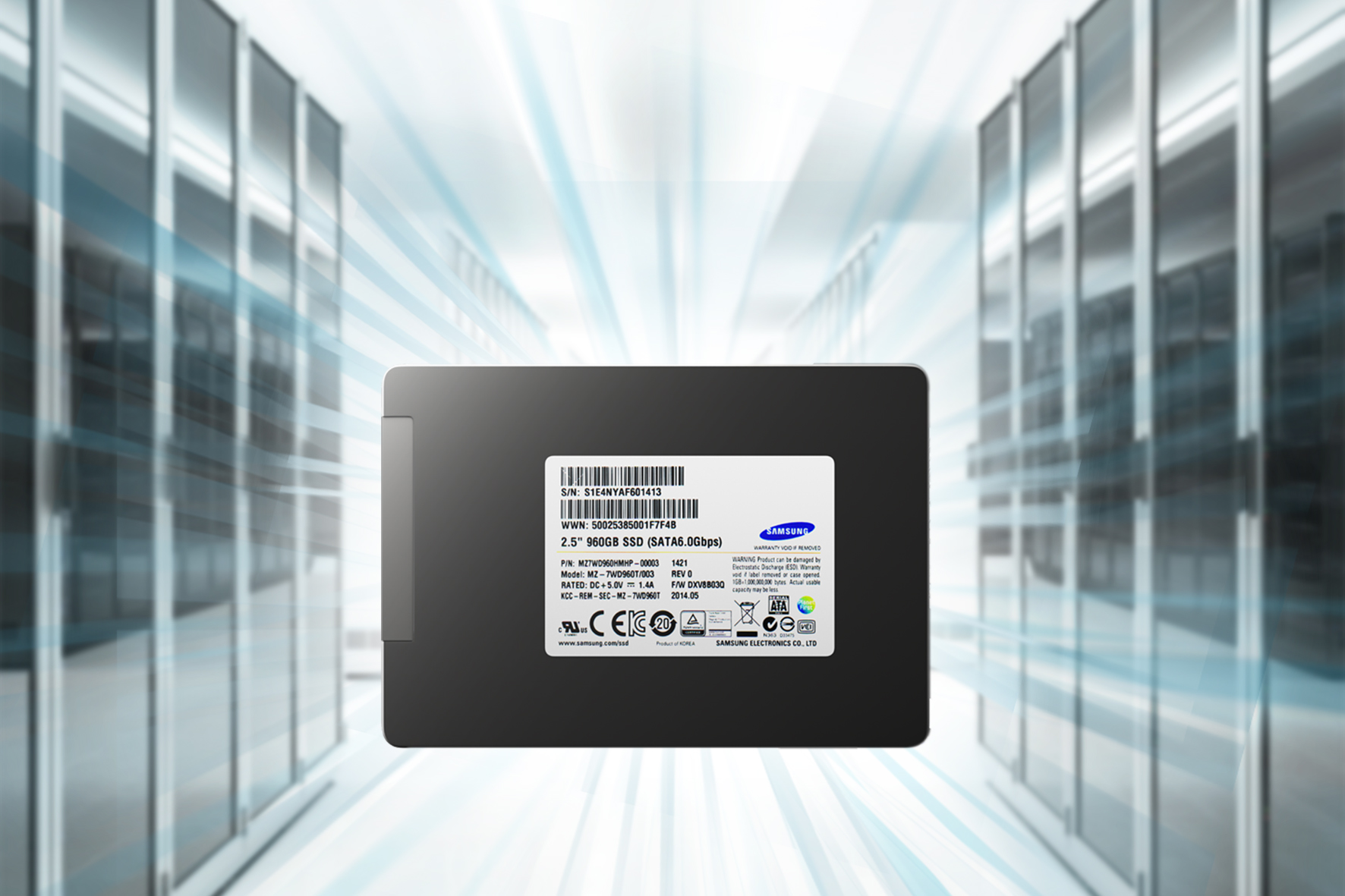 Neue SSDs von Samsung mit HighWrite Endurance, MSC Technologies GmbH