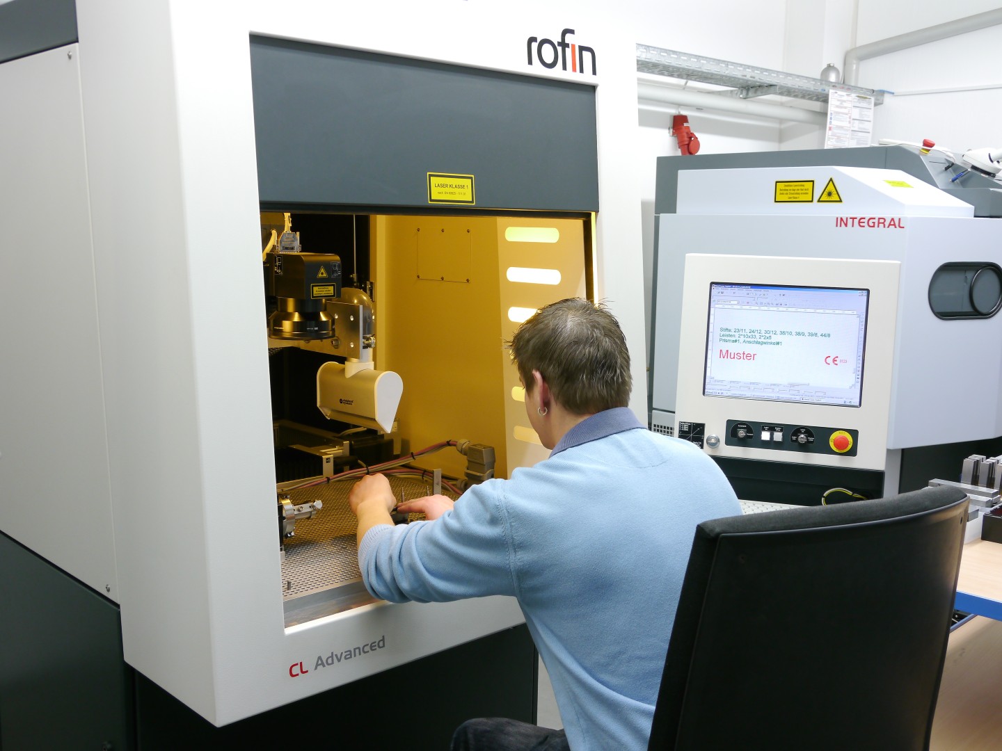 Wettbewerbsvorteile durch Backsourcing von LaserMaterialbearbeitung, Coherent Munich GmbH & Co