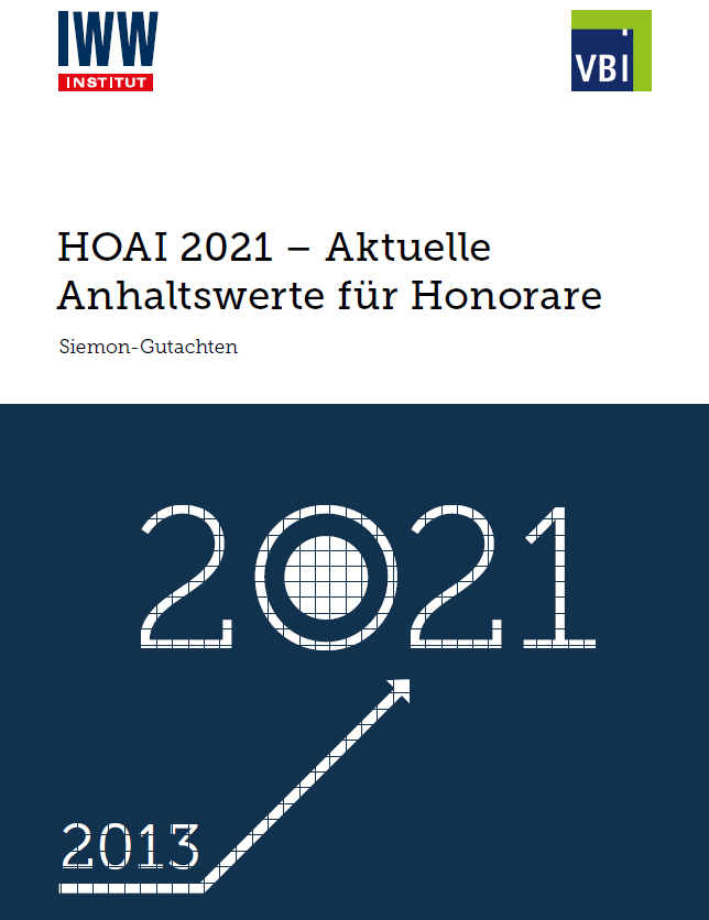 HOAI-Pro 2021 Mit Aktualisierten Honorartafelwerten, Weise Software ...