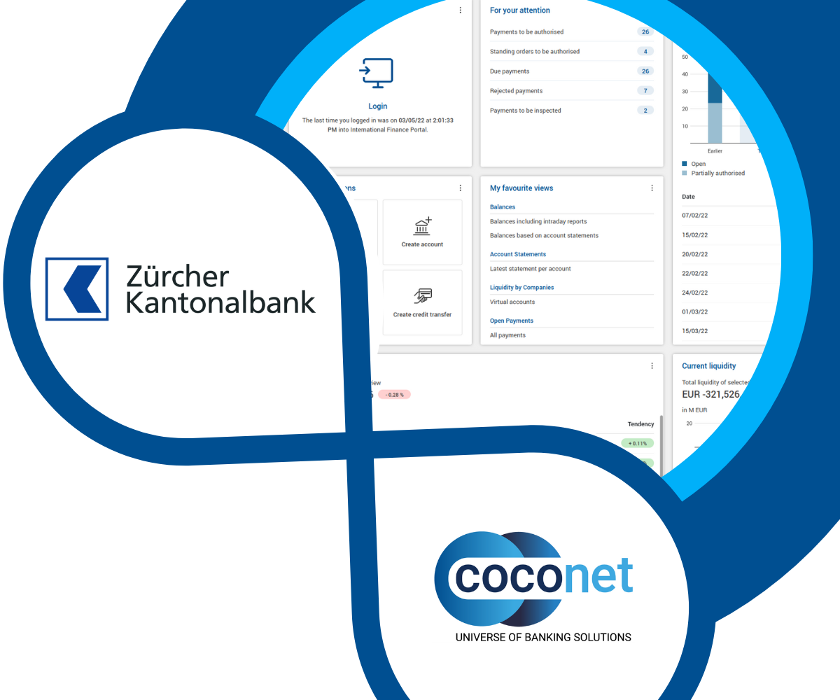 Zürcher Kantonalbank Selects Coconet To Extend Its Existing EBanking ...