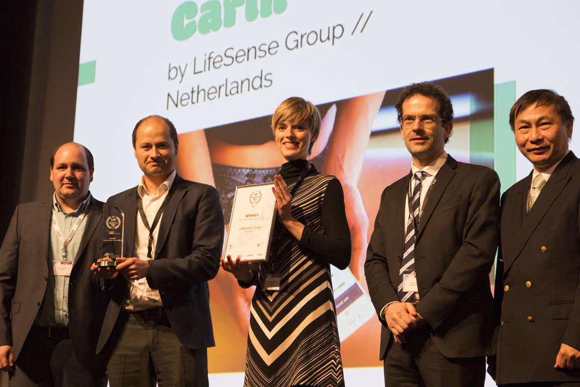 WT Wearable Technologies Conference 2017 EUROPE erfolgreich in