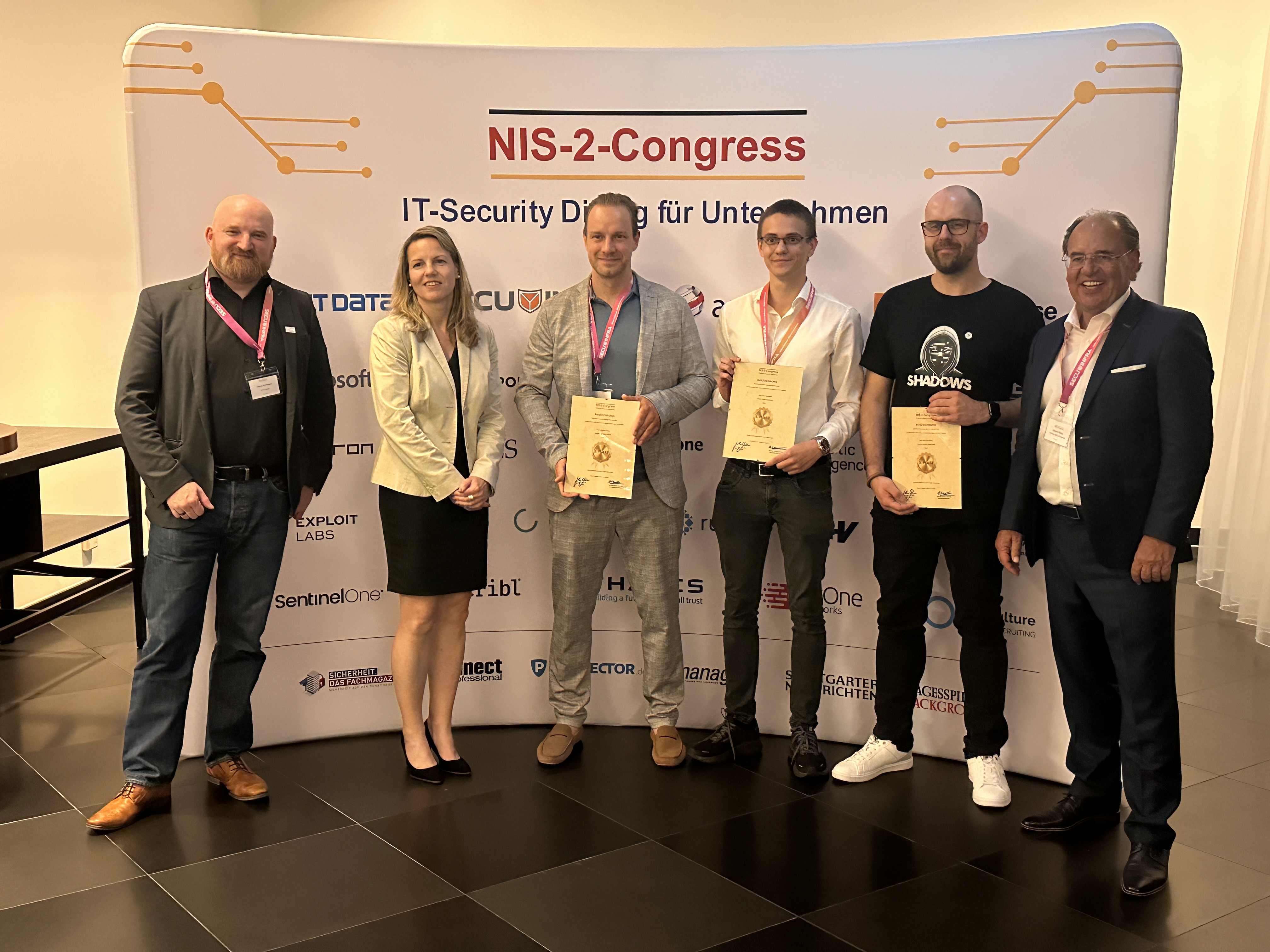 NIS-2 Kongress bringt neue Impulse für Cybersecurity, NIS-Projects GmbH ...