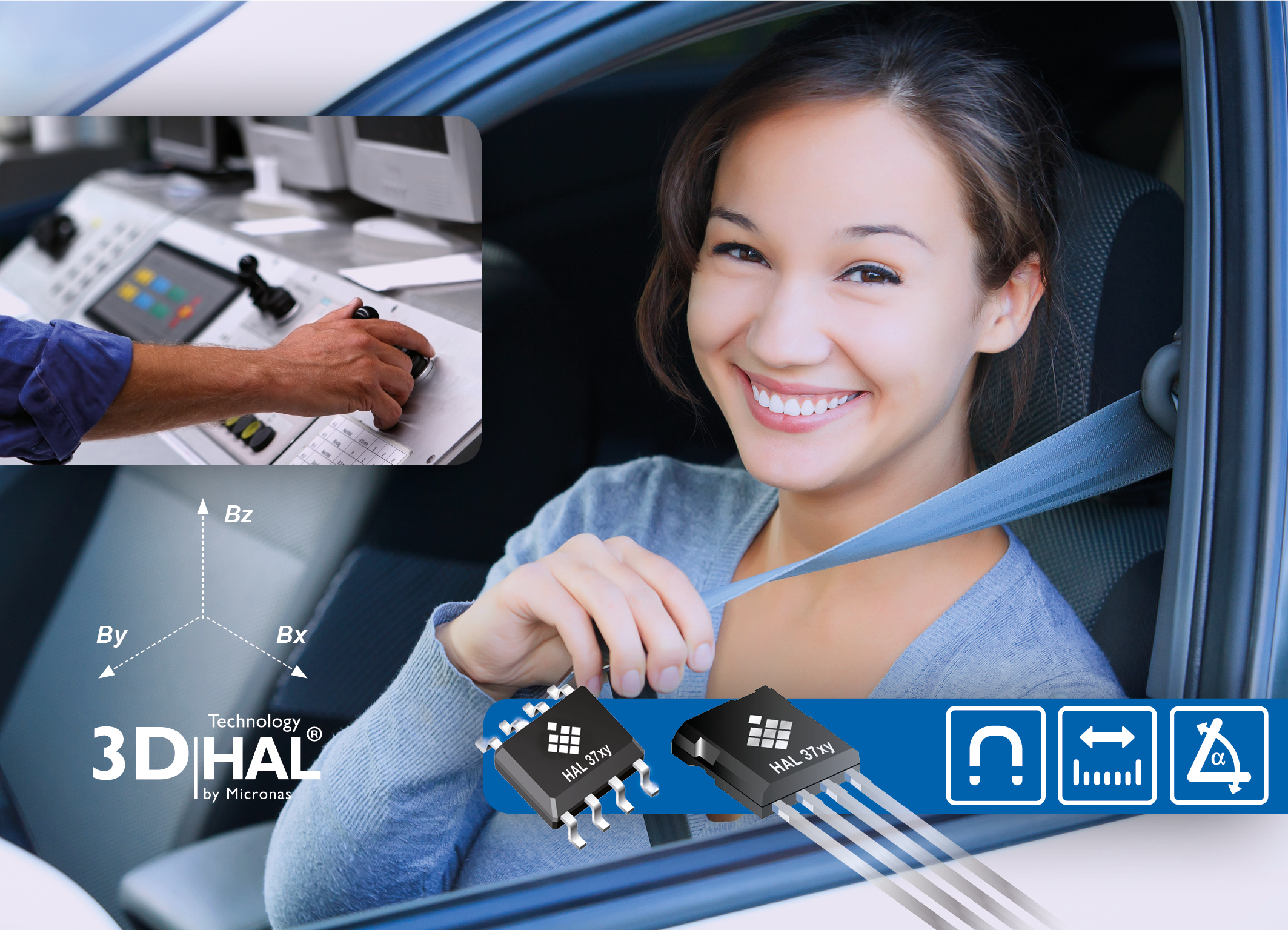 Advanced 3D HAL® technology powers Micronas' new sensor generation ...