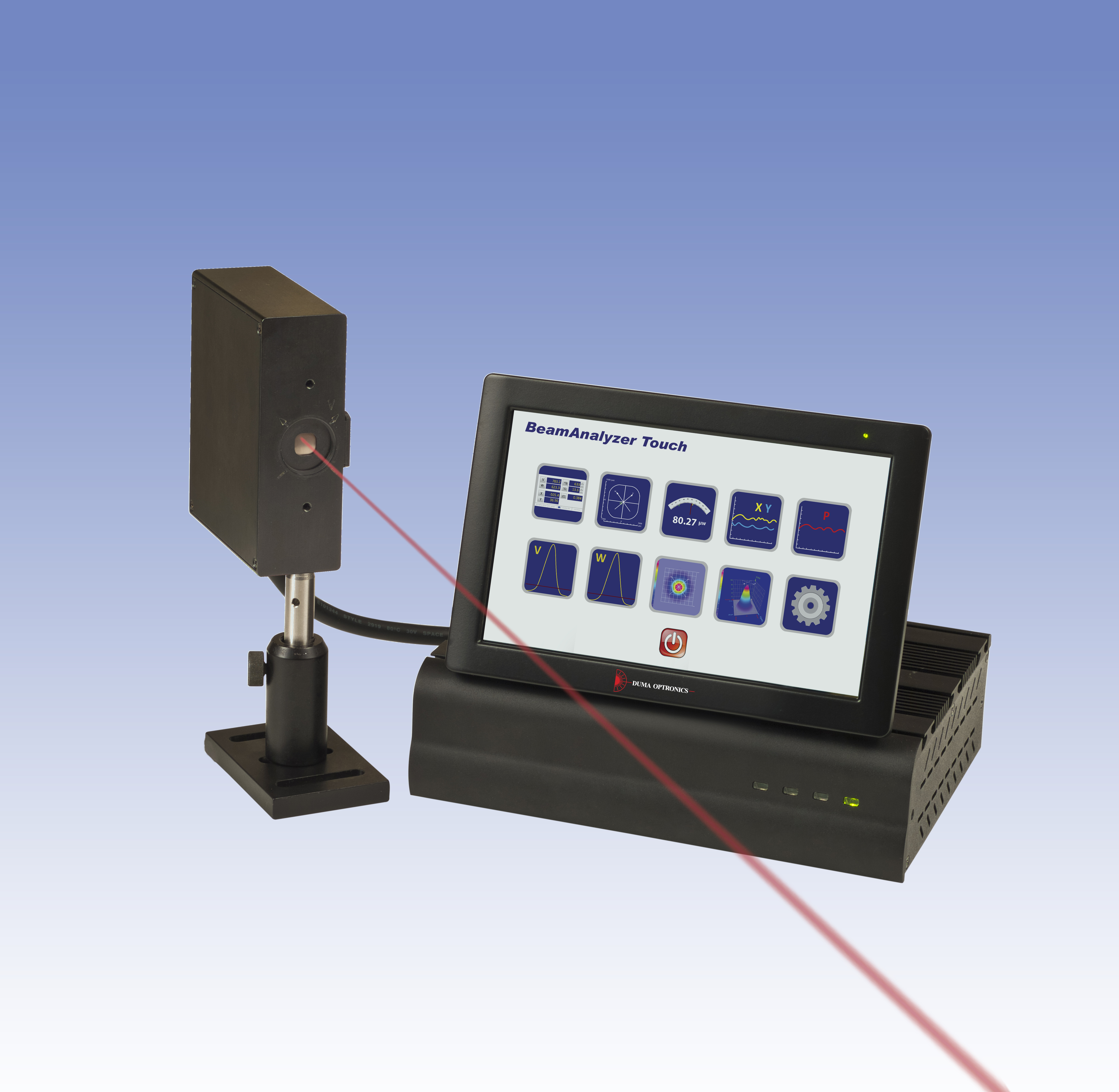 AMS Technologies Präsentiert Den Beam Analyzer TOUCH, AMS Technologies ...