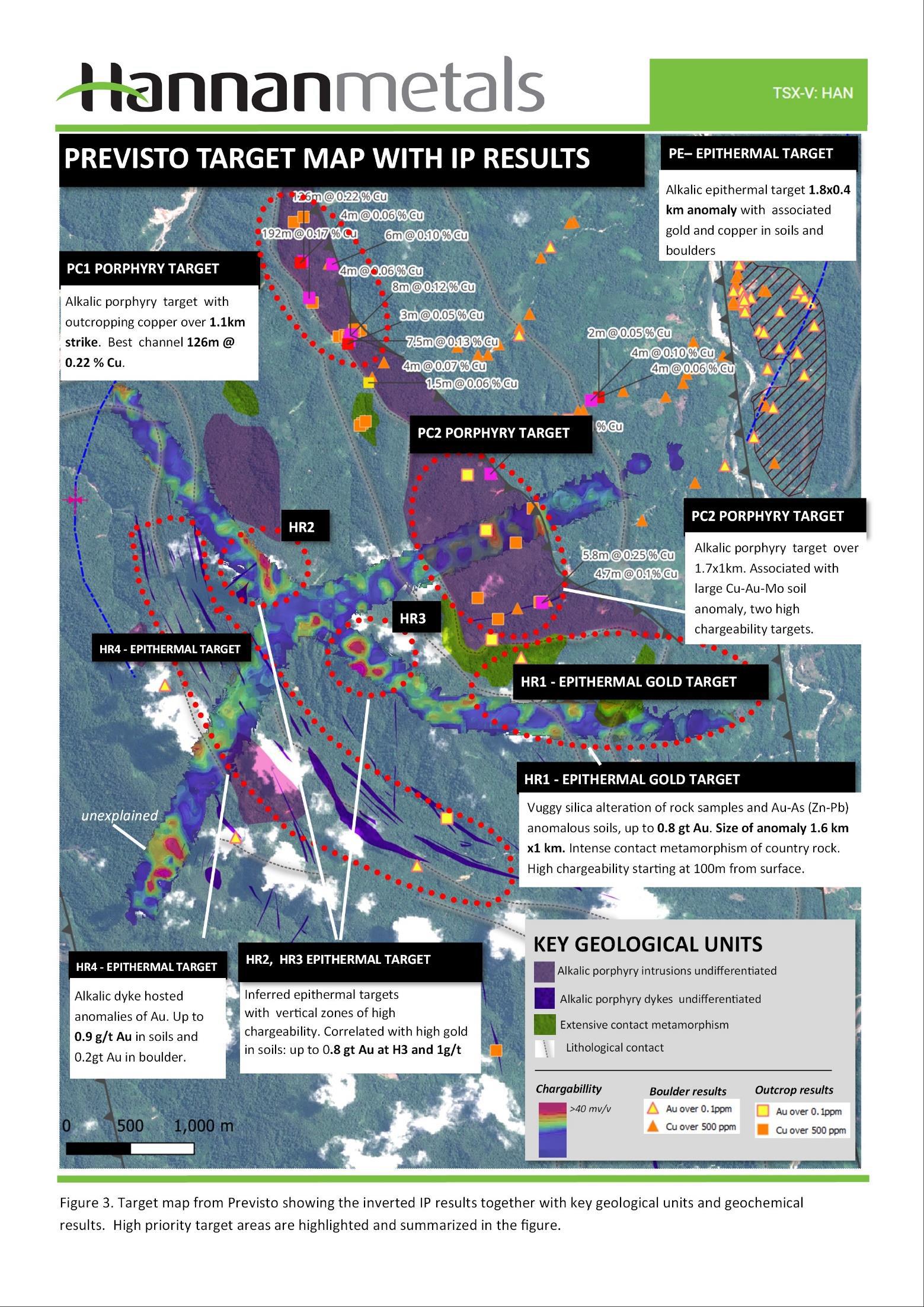 Hannan schliesst IPGeophysikalische Untersuchung ab, Swiss Resource
