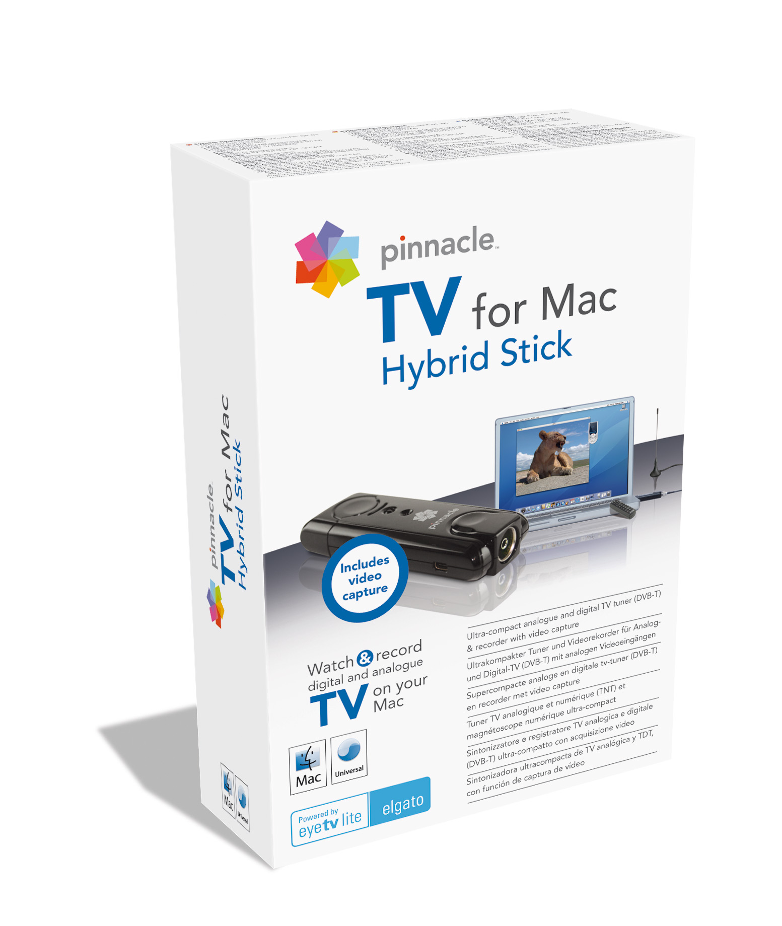 pinnacle video transfer for mac