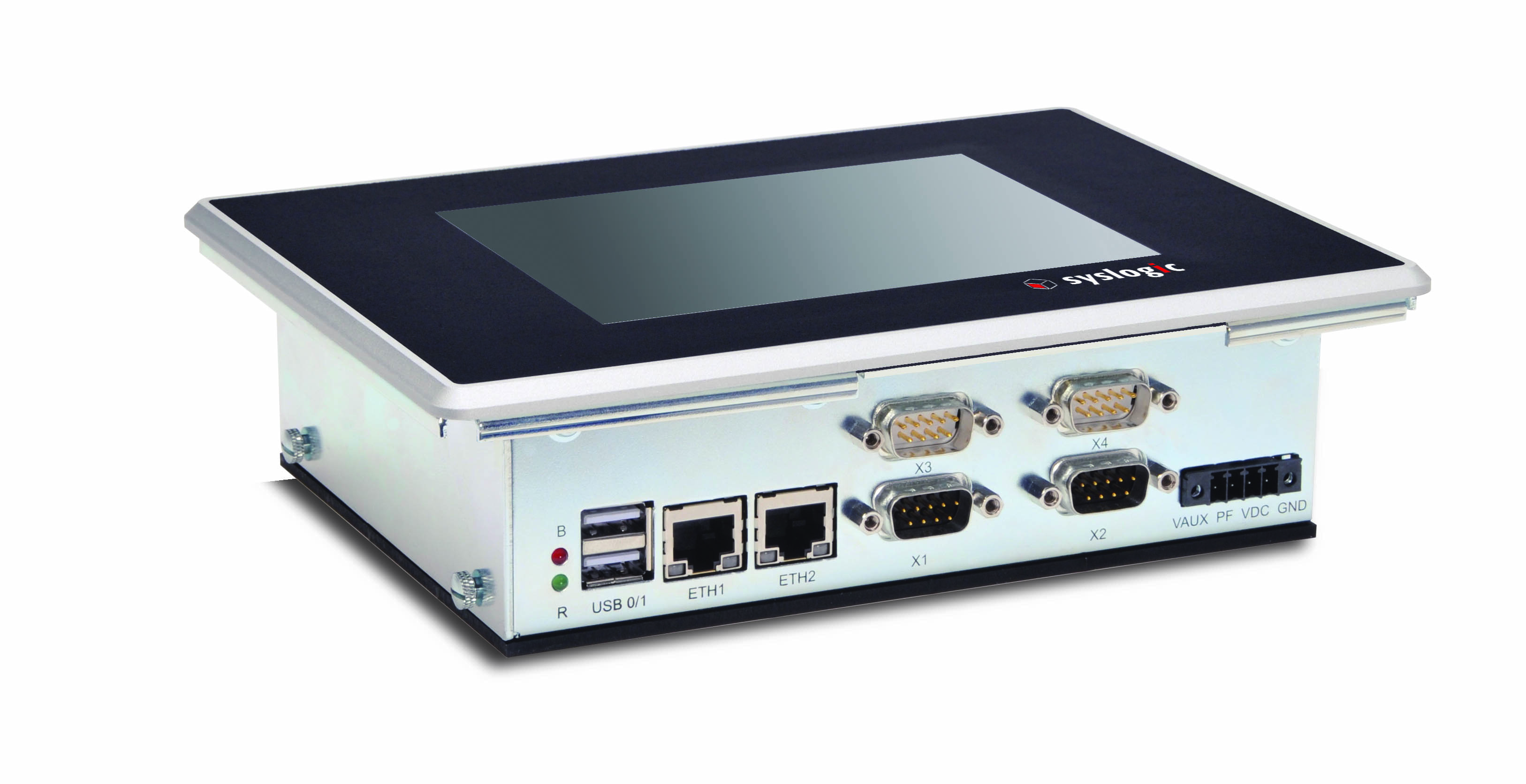 Syslogic präsentiert kompakten Resistiv Touch Panel Computer, Syslogic