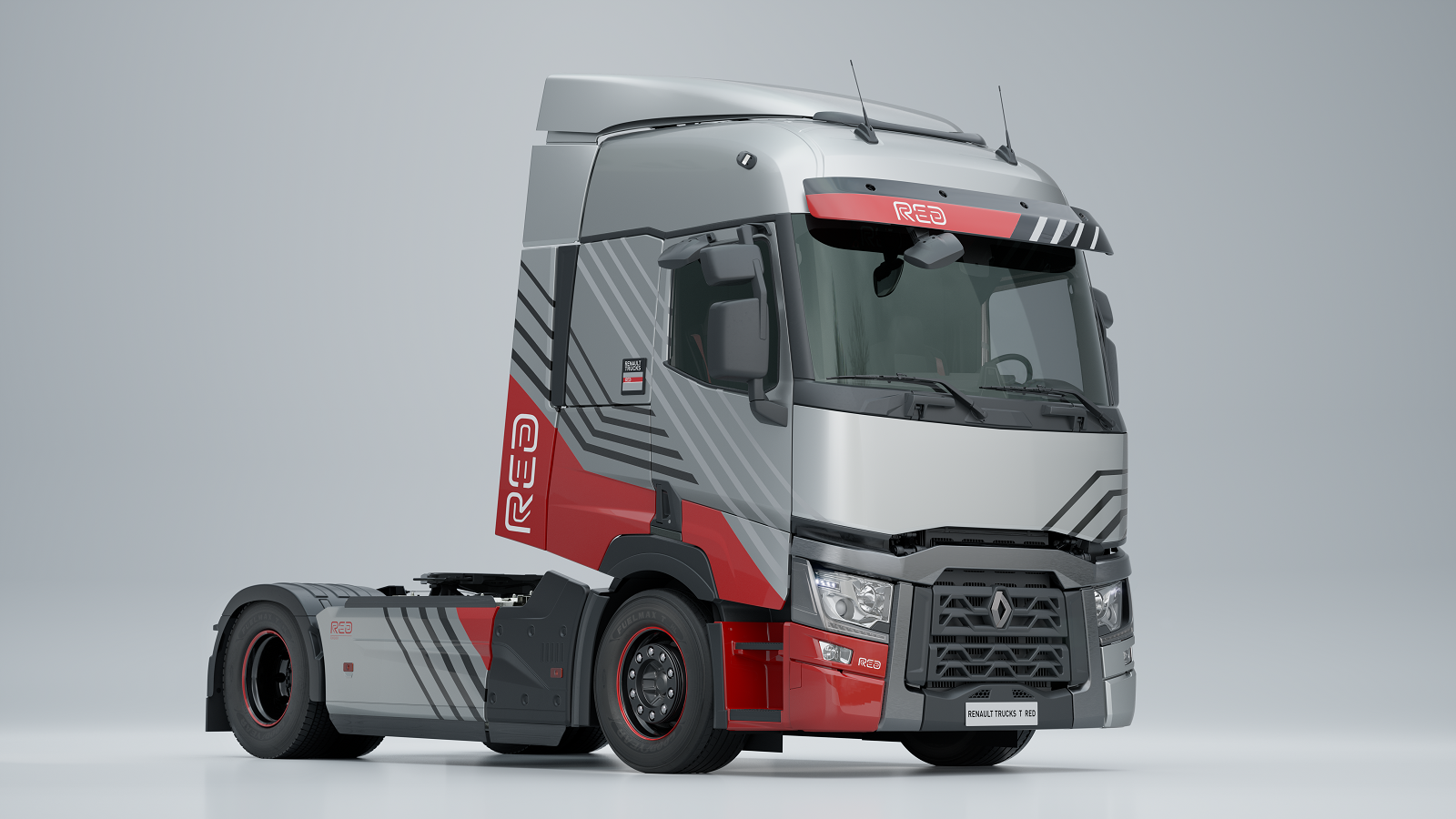 Used Trucks By Renault Trucks Neue Sonderserie „T Red“ – Inbegriff Der ...